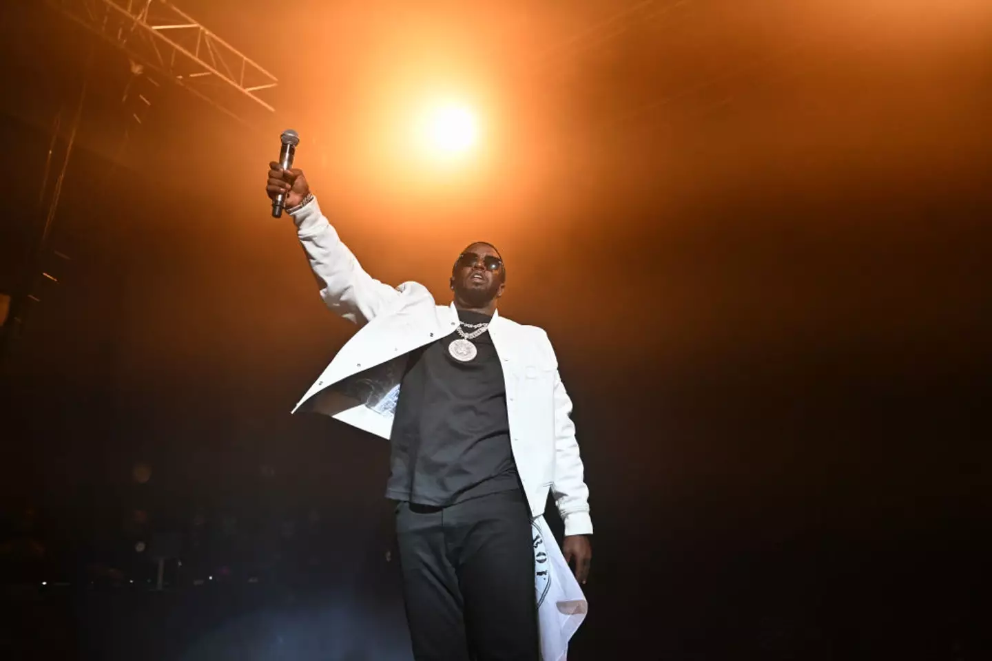 Diddy is accused of sex trafficking among other charges that he denies (Samir Hussein/Getty Images for Sean Diddy Combs)
