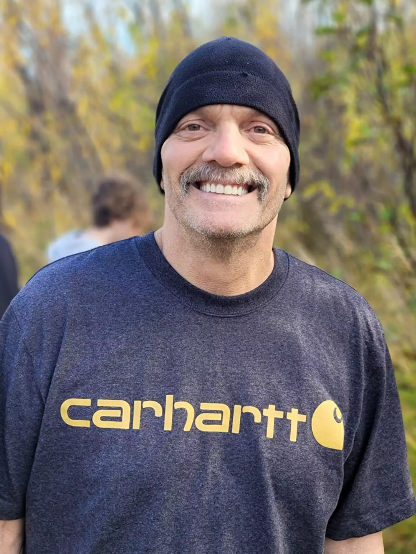 The extreme weather in the US cancelled Holland's flight to Seattle.