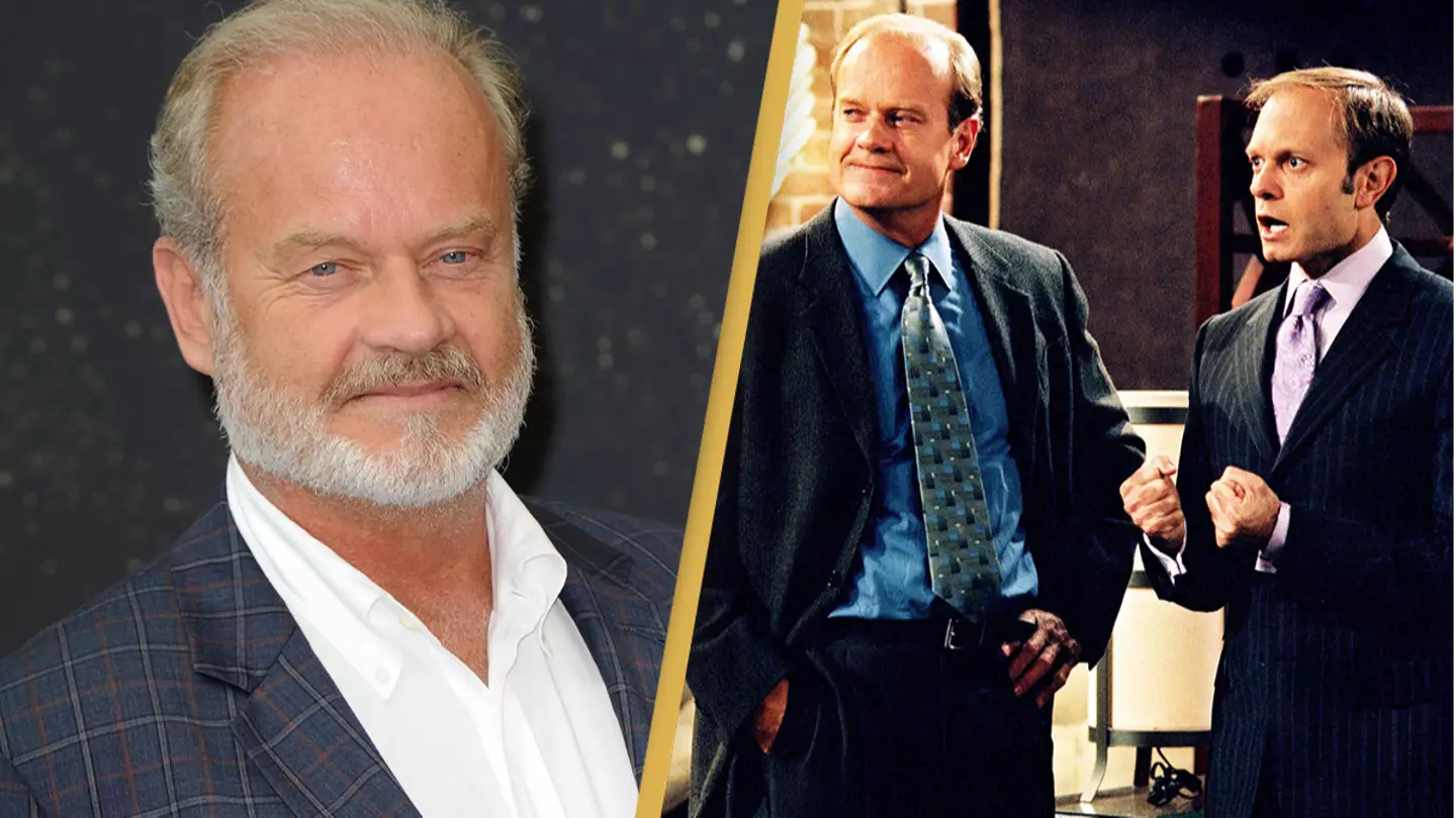 Kelsey Grammer explains why his on-screen brother won't return for Frasier revival