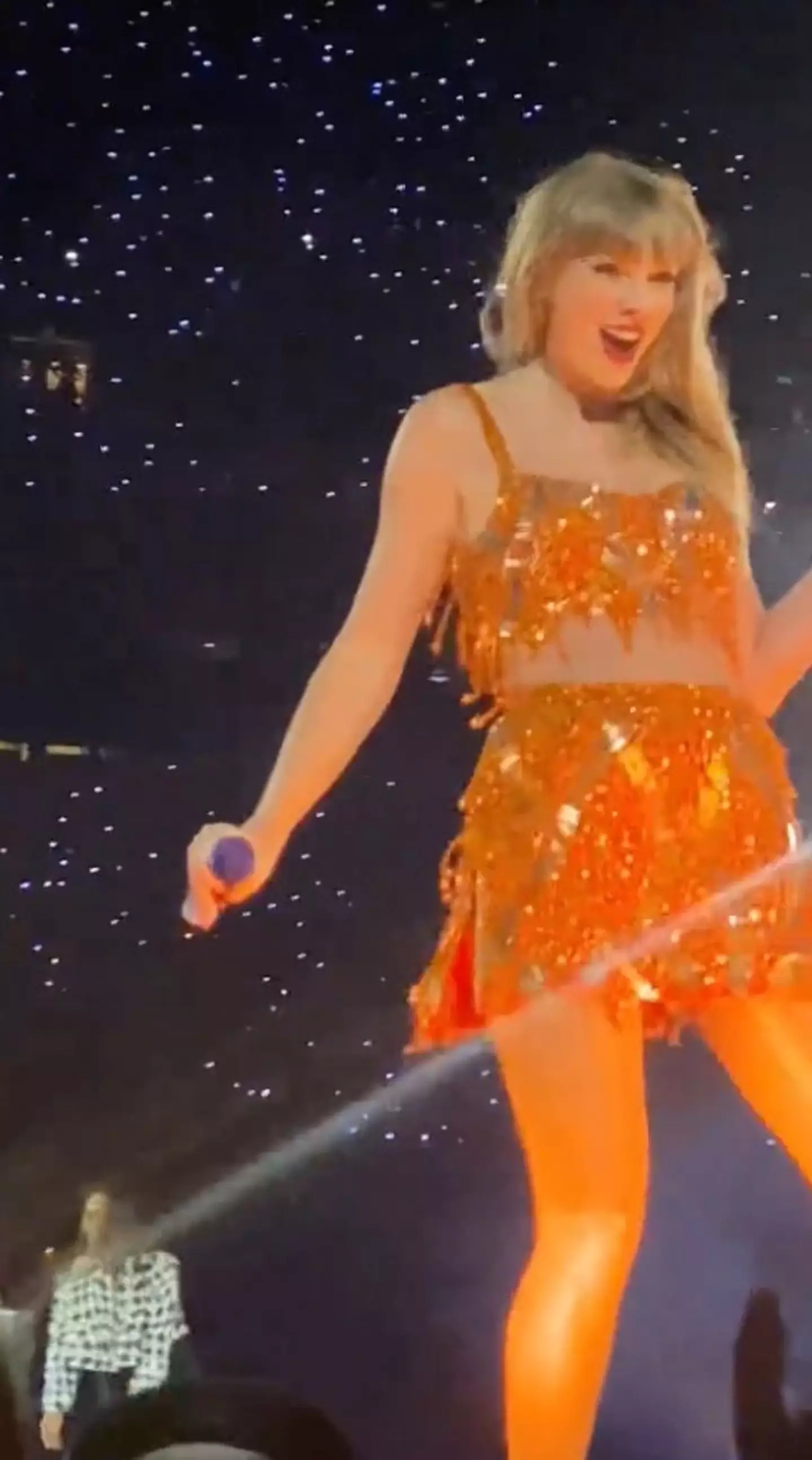 Swifties literally 'shook off' a 2.3 magnitude 'earthquake' at this week's concert in Seattle.