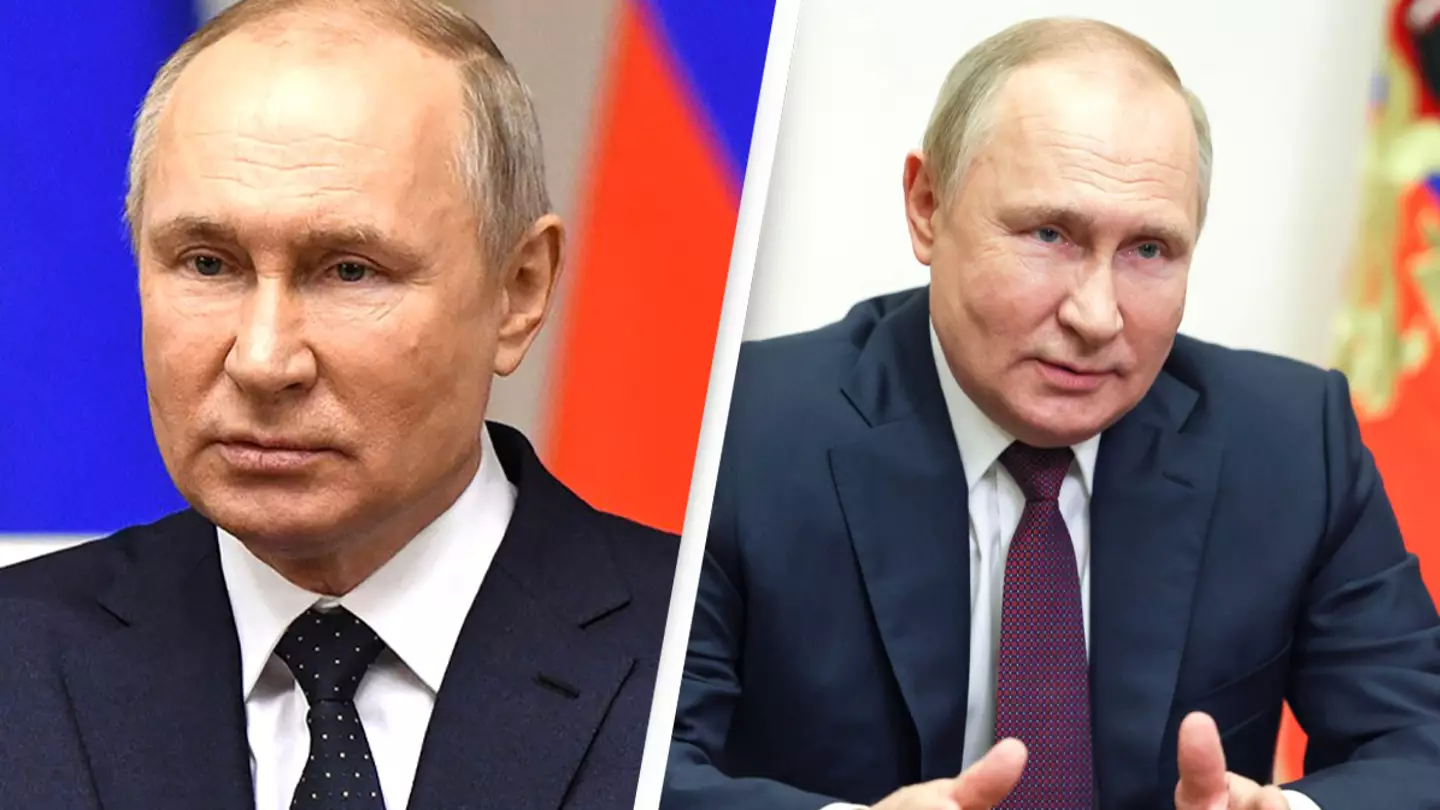 Vladimir Putin Makes Chilling Threat To US Over Military Aid