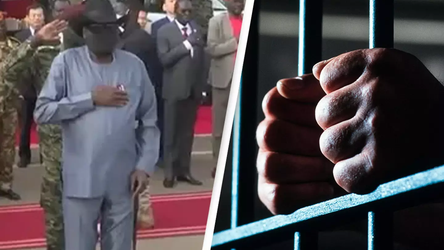 Six reporters get thrown in jail over video of Sudanese President wetting himself on live TV