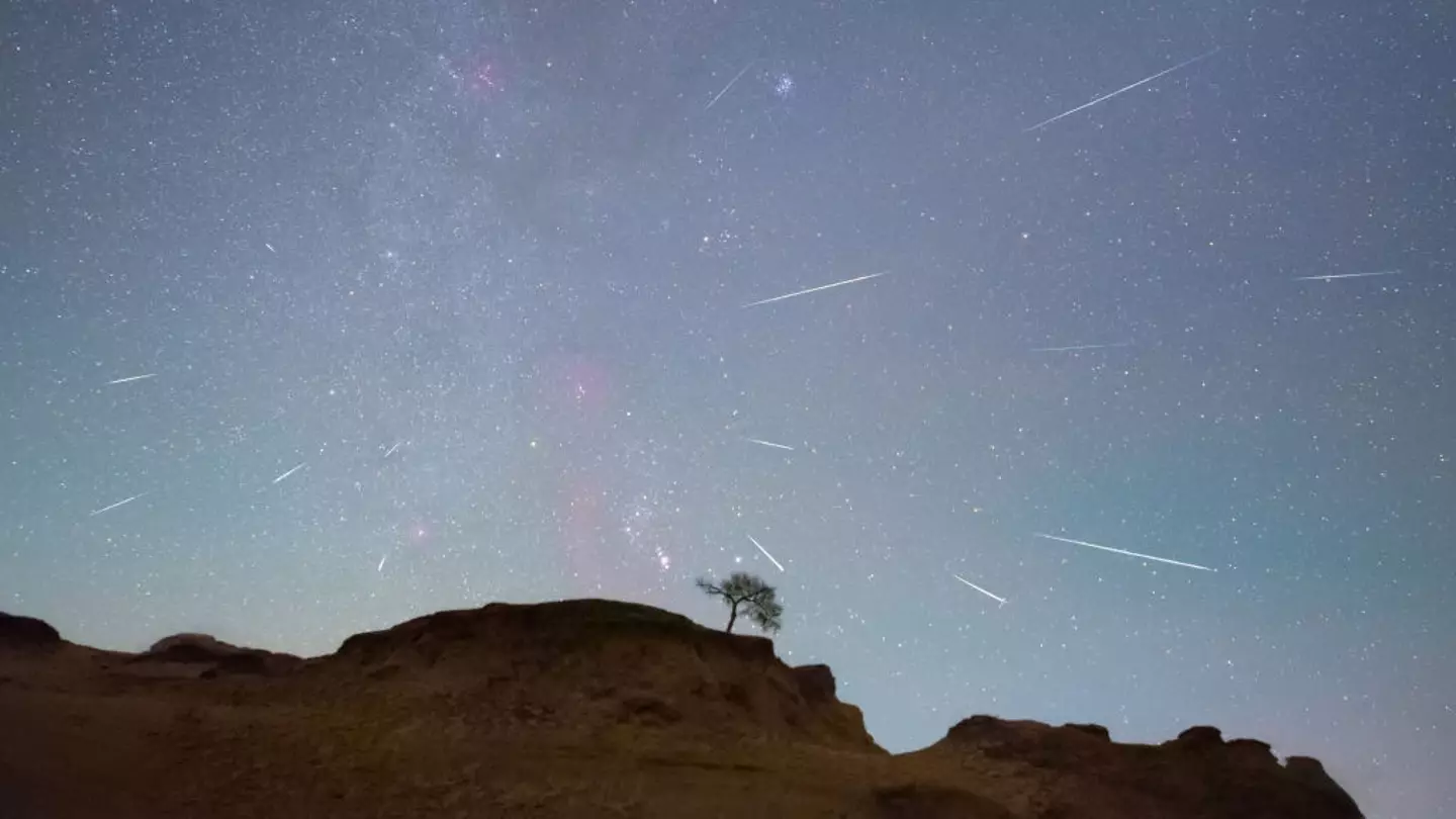 Up to 20 Orionids an hour could be visible in the night sky (Costfoto/Future Publishing via Getty Images)