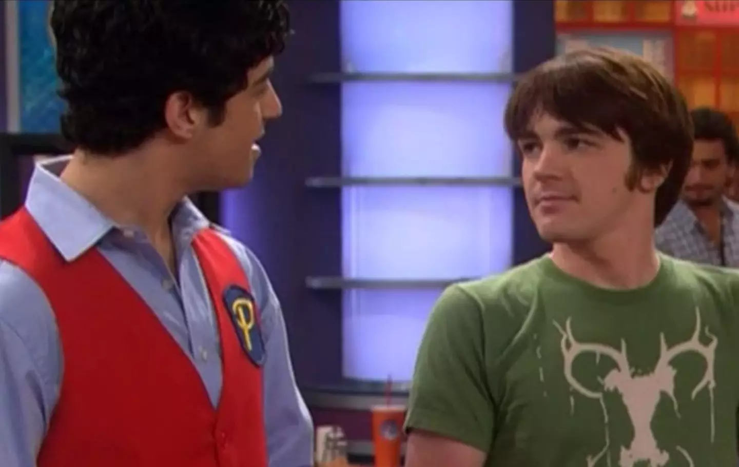 Drake and Josh played step-brothers in the Nickelodeon show.
