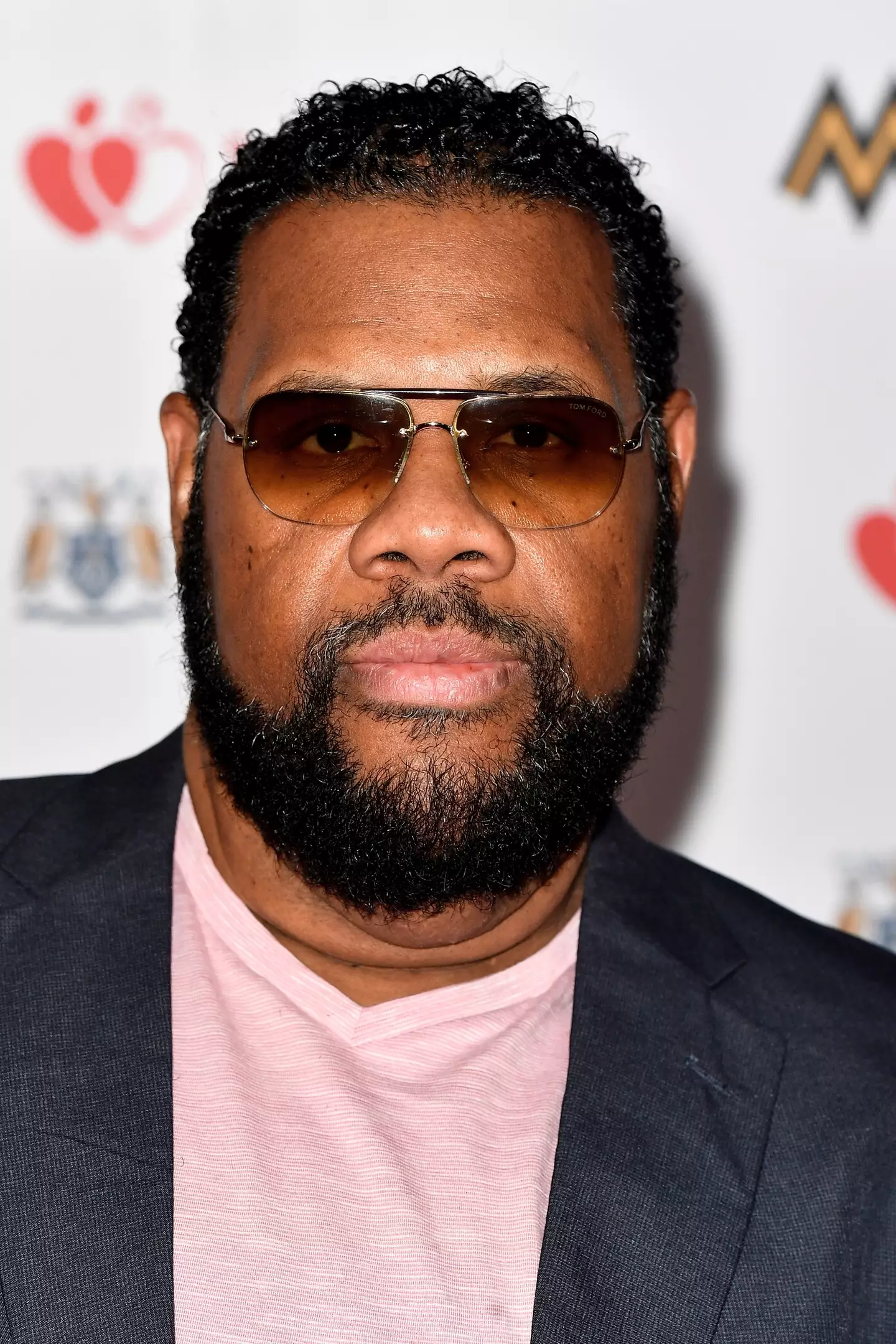 Fatman Scoop had a medical emergency onstage (Anthony Devlin/Getty Images)