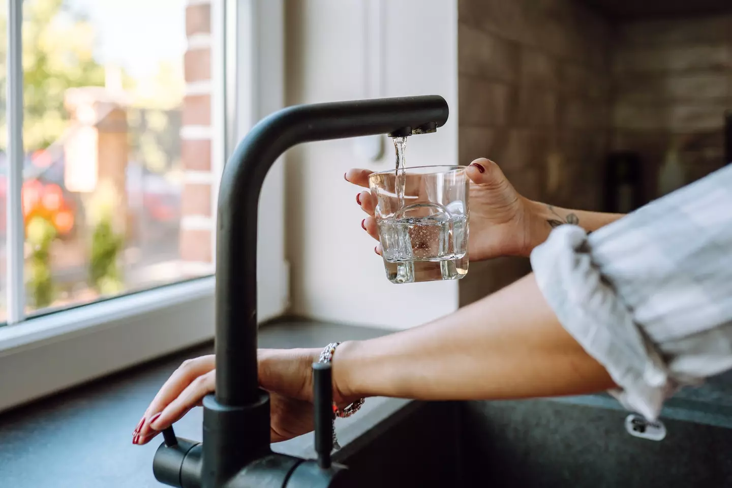 There's been raised concerns about fluoride-infused water and neurocognitive development (Getty Stock)