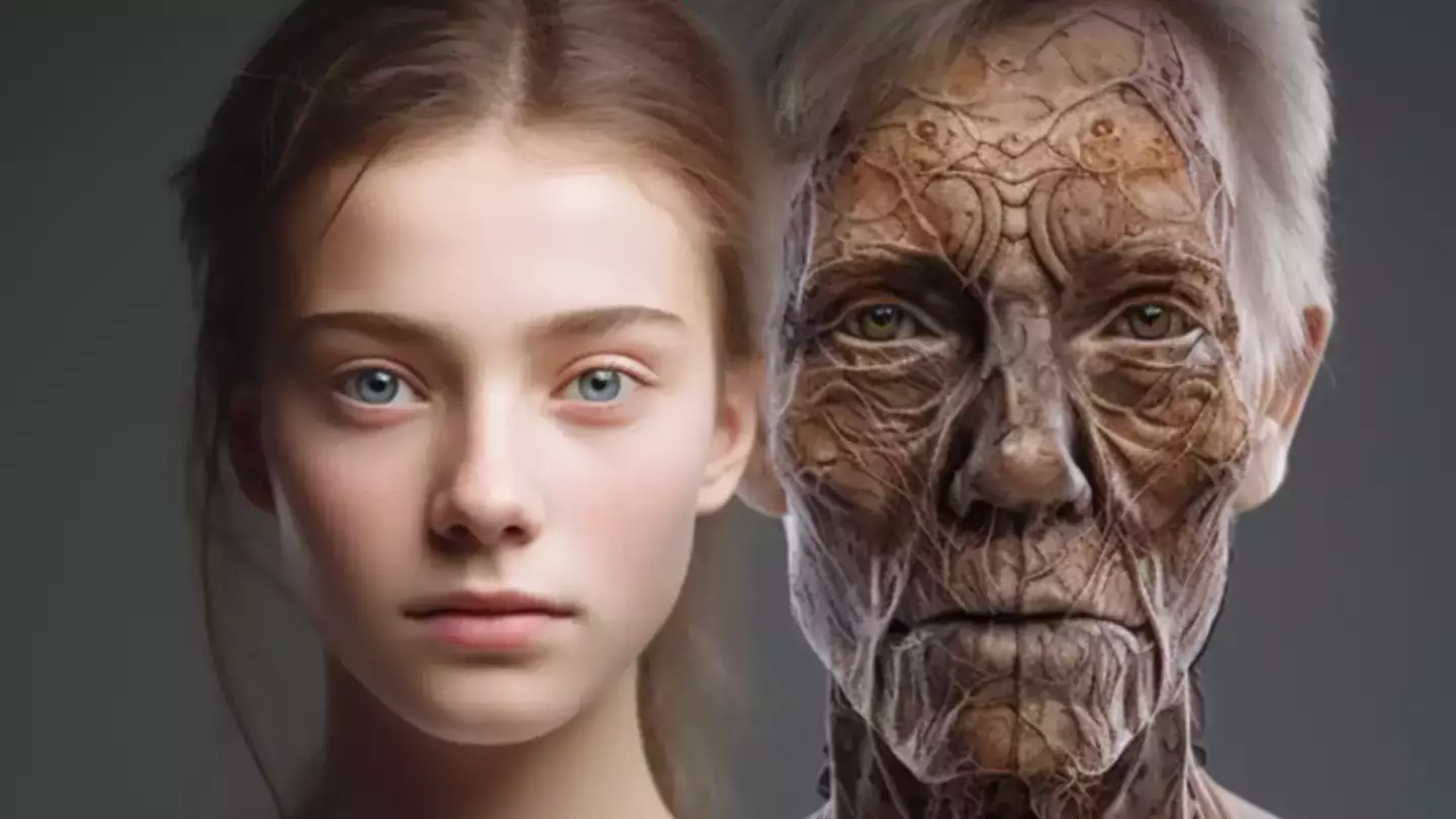 AI creates terrifying prediction for what humans will look like in 1,000 years