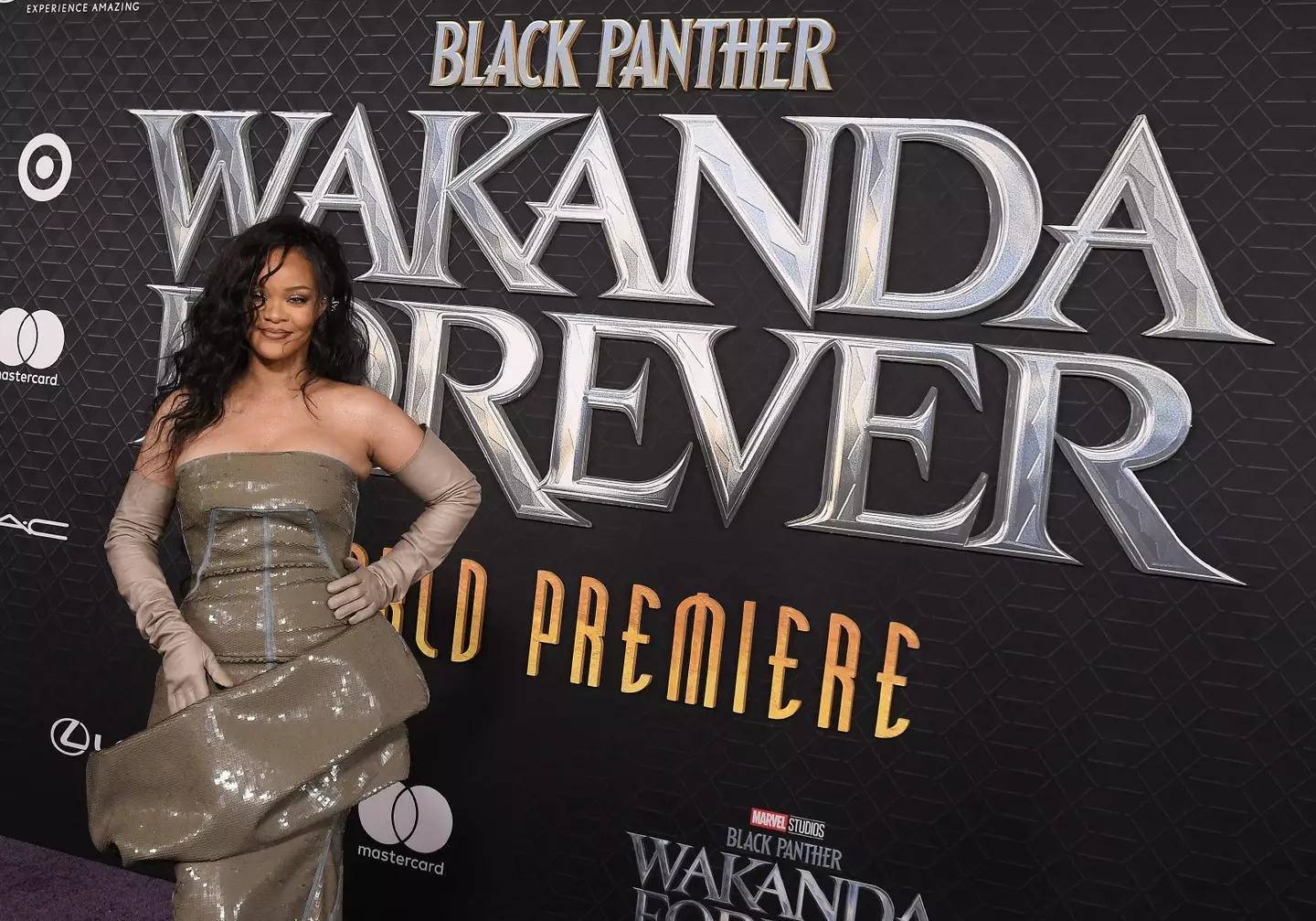 Rihanna has recorded a track for the film.