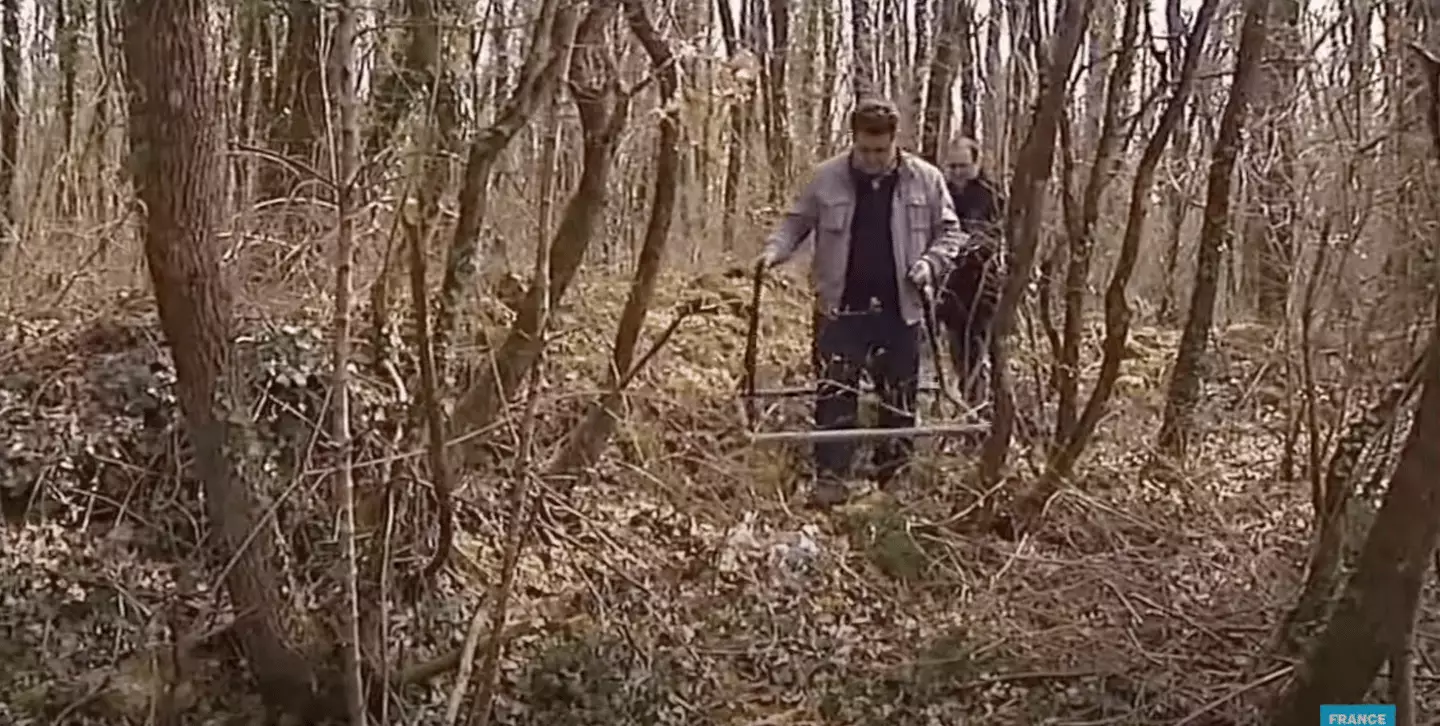 People searched far and wide to unearth the expensive treasure (FRANCE 24 English)