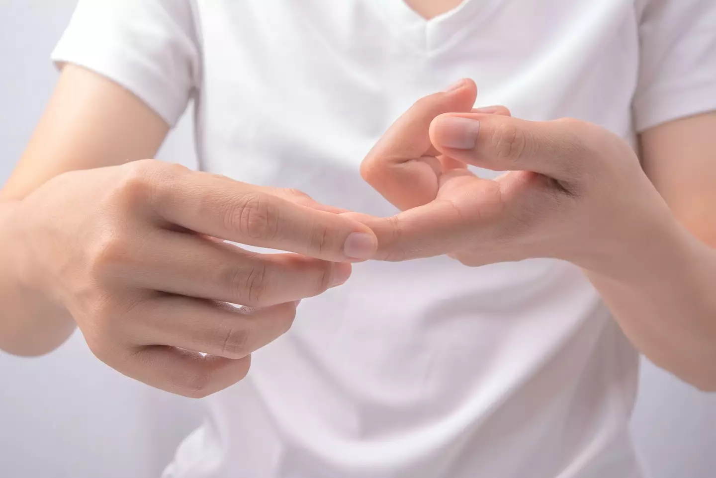 They are warning to check your fingers and nails (Getty Images)