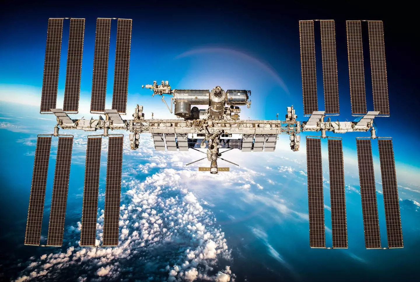 International Space Station (Alamy)