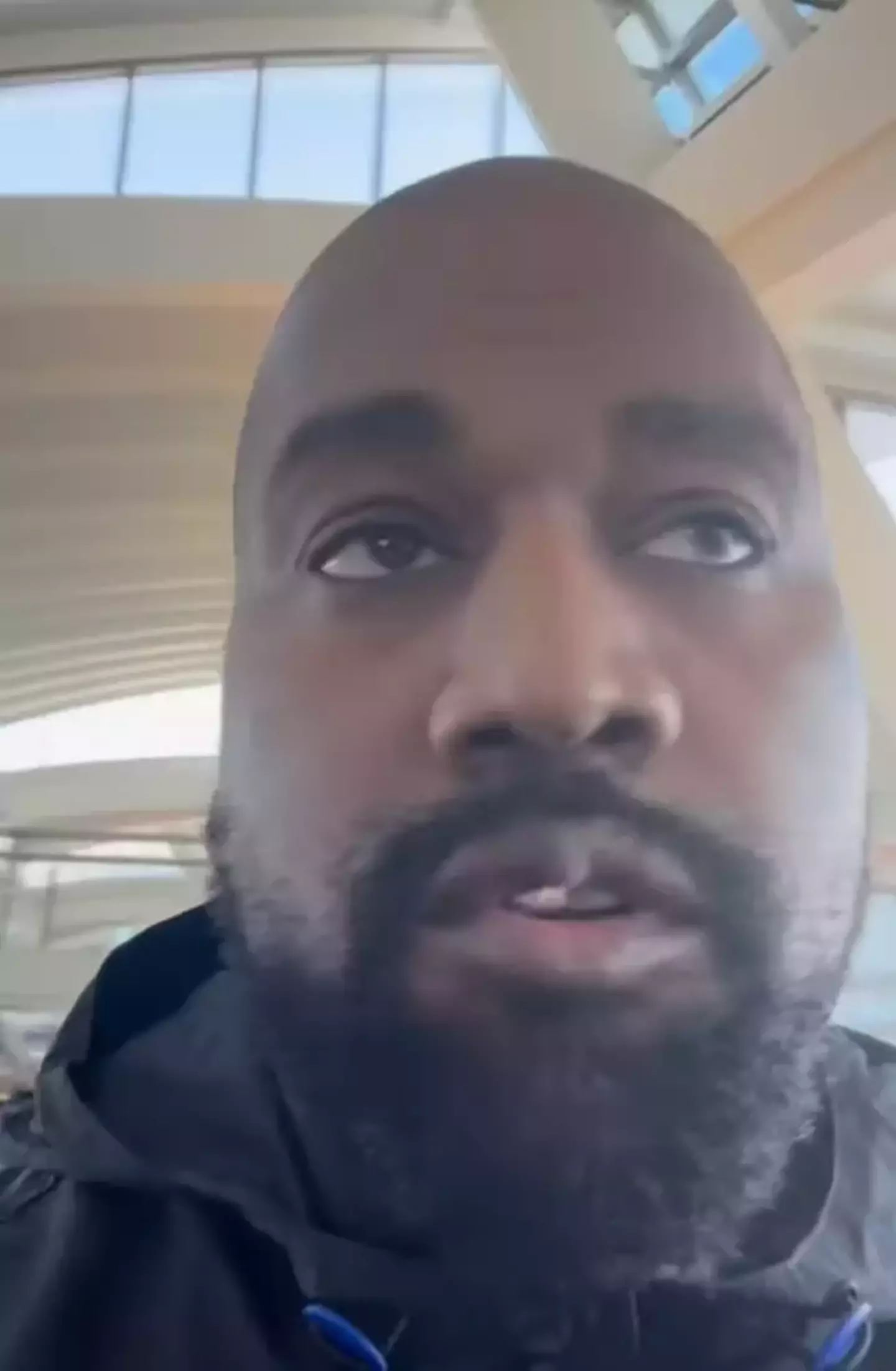 Kanye West took to social media to respond to the criticism.