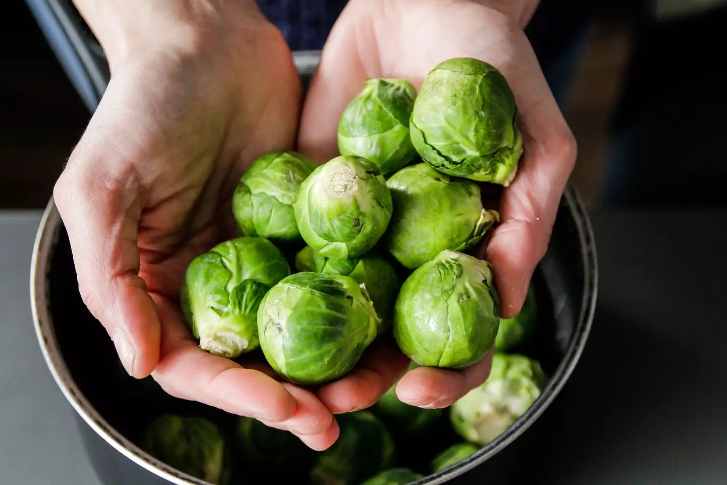 Sprouts are definitely best cooked.