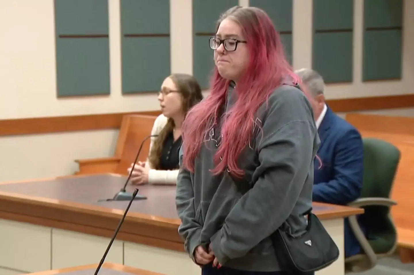 Hayne had no criminal record prior to the incident.