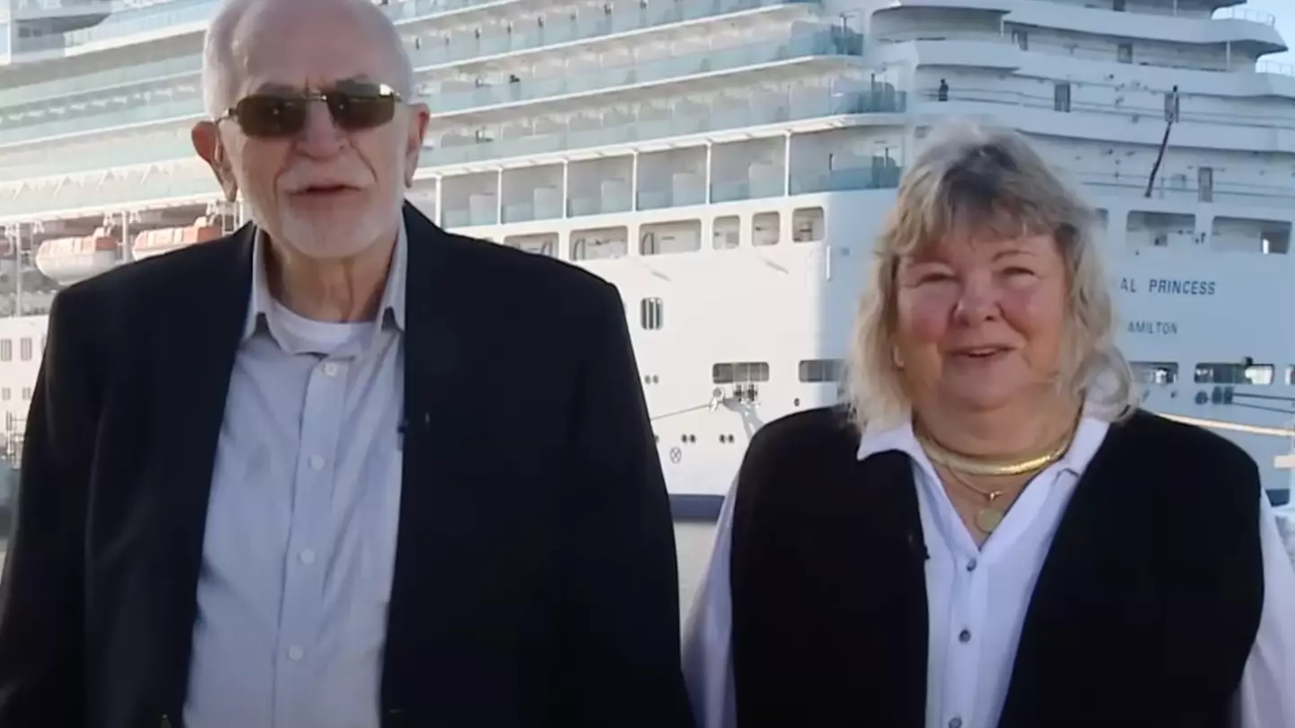Couple who booked 53 back-to-back cruises because 'it’s cheaper' than retirement home reveal worst part of ship living