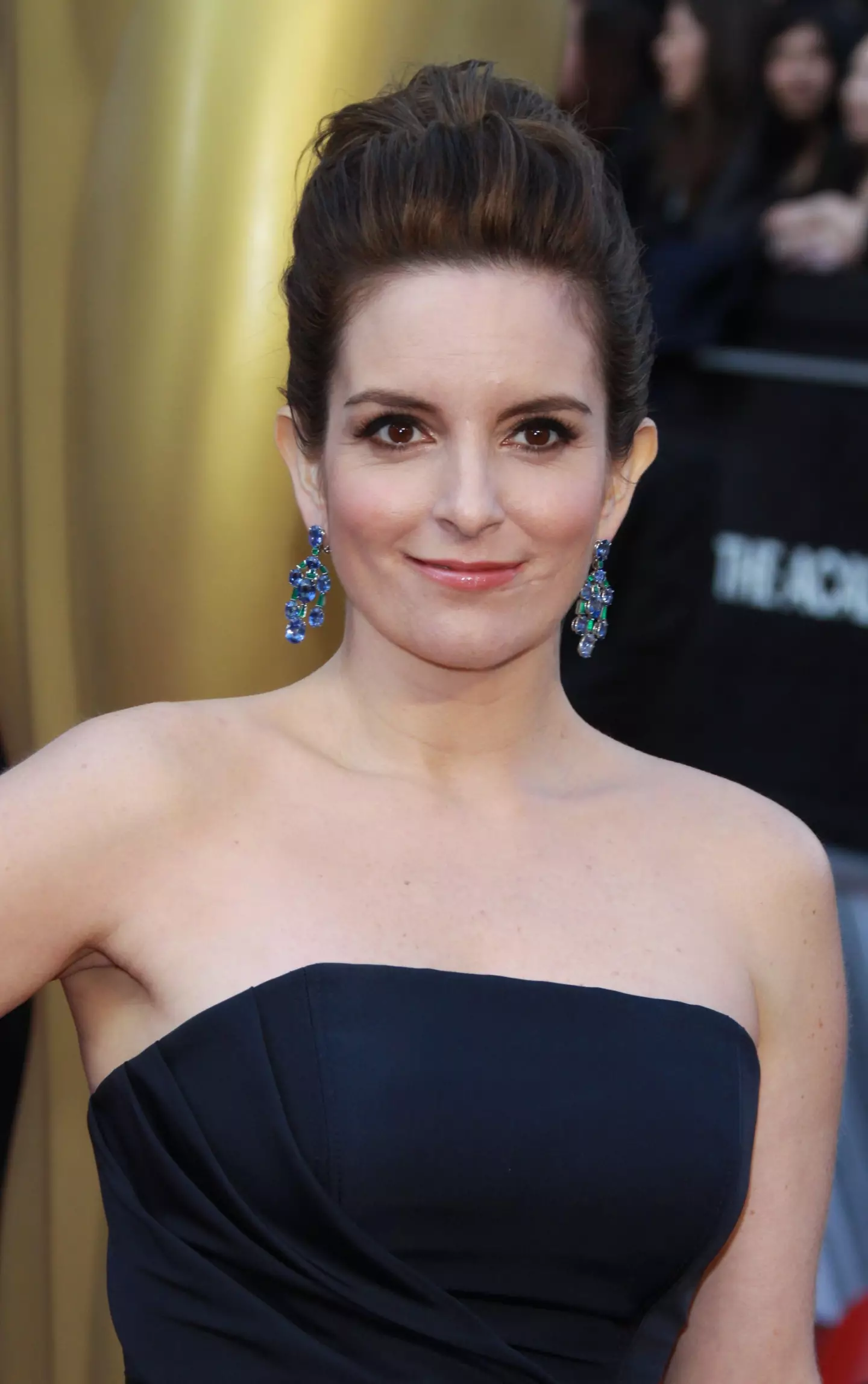 Glover says Tina Fey told him he was a 'diversity hire'.