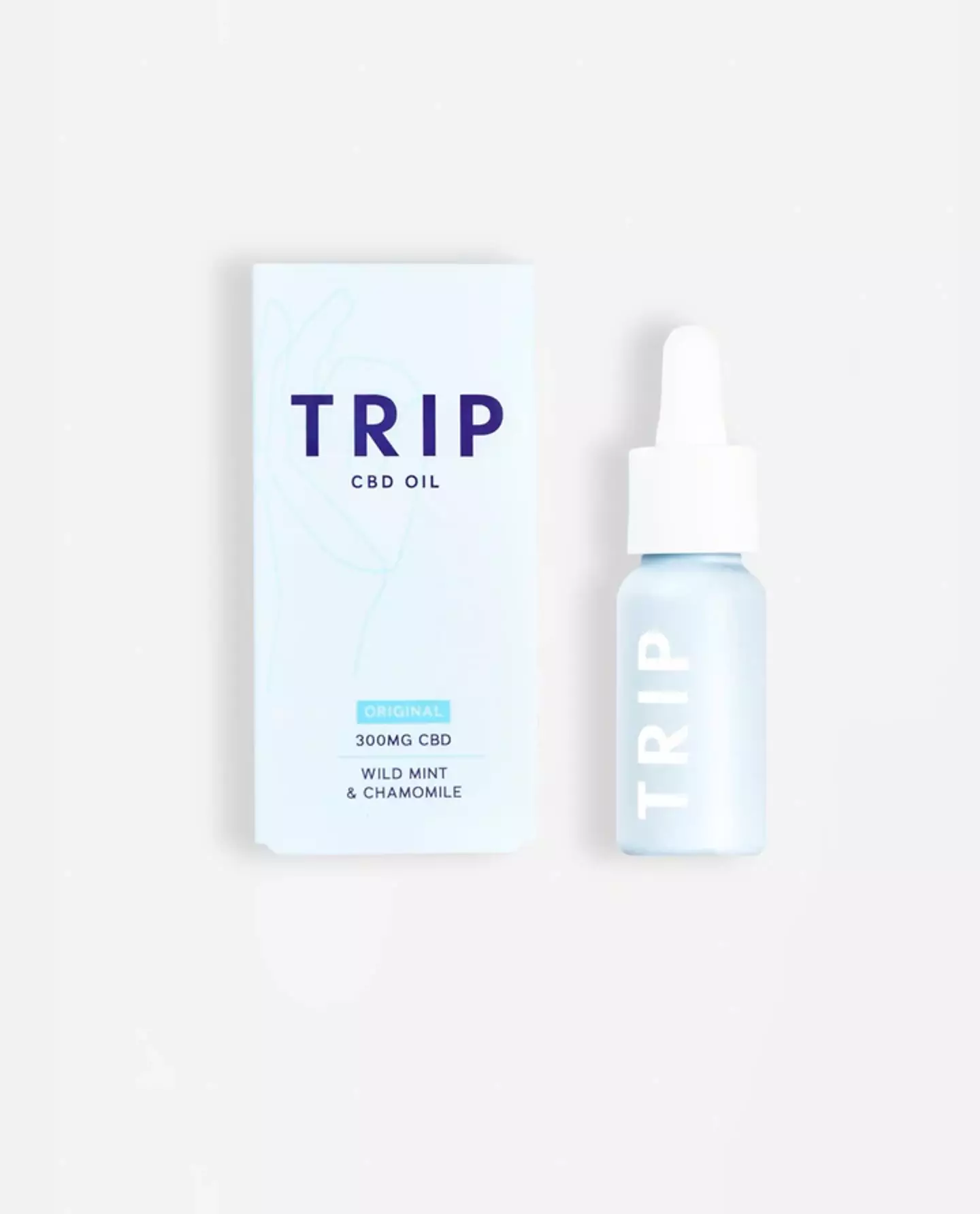 TRIP Wild Mint CBD Oil.