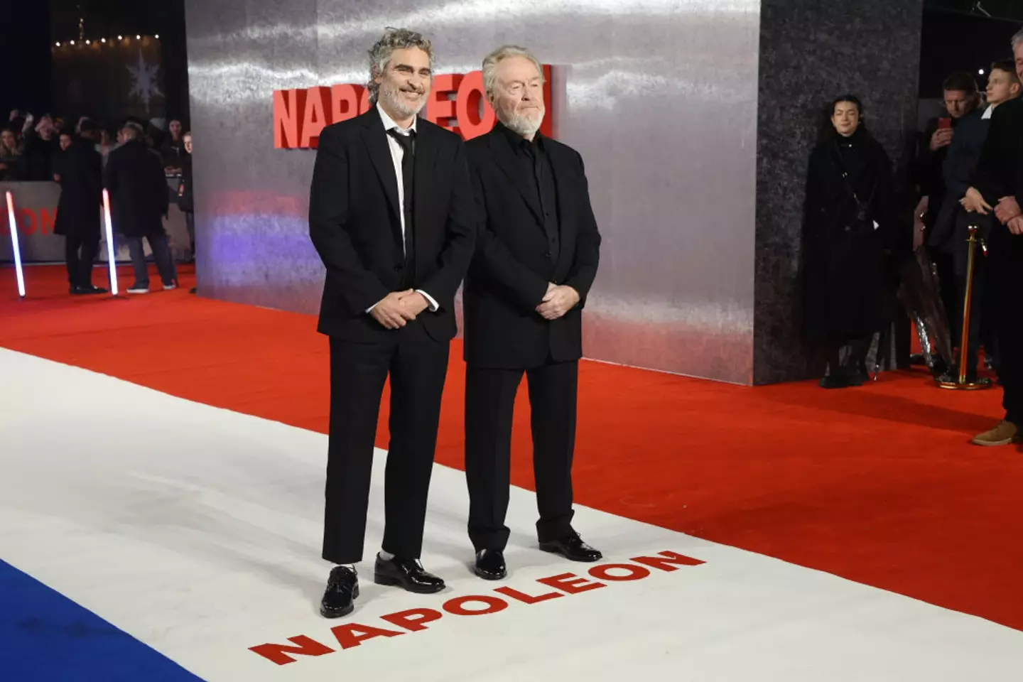Phoenix is known to be friends with director Ridley Scott (Photo by Lia Toby/Getty Images for Sony Pictures UK)