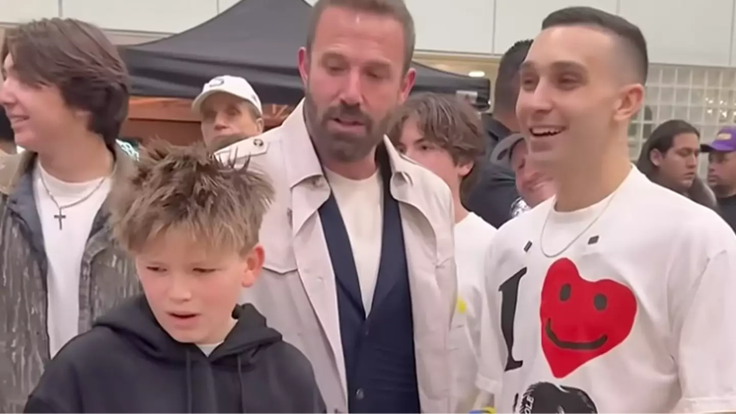 Ben Affleck was praised for 'normal' reaction to son asking for $6,000 trainers