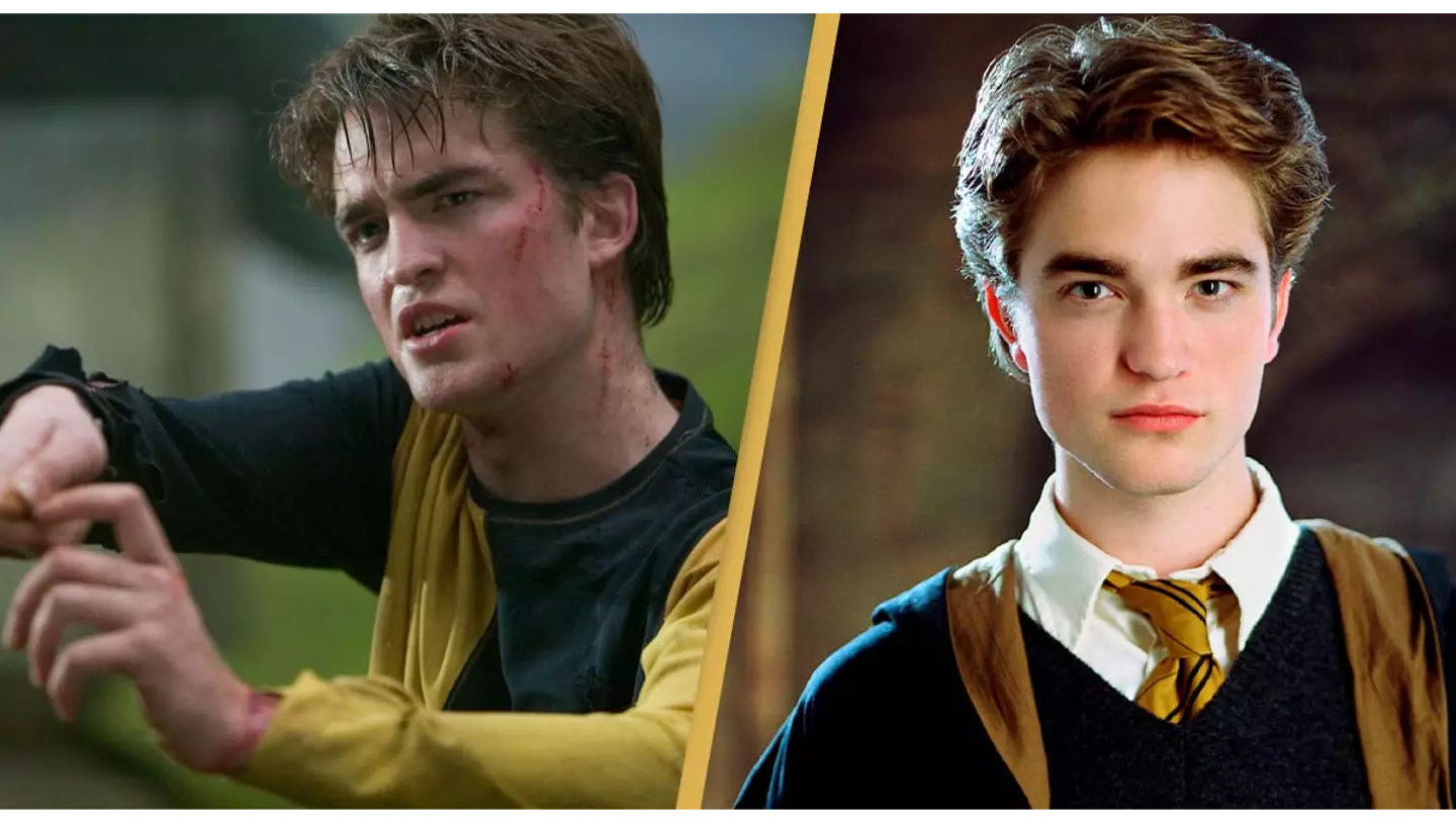 Robert Pattinson Reveals His Unique Harry Potter Wand Handling Style