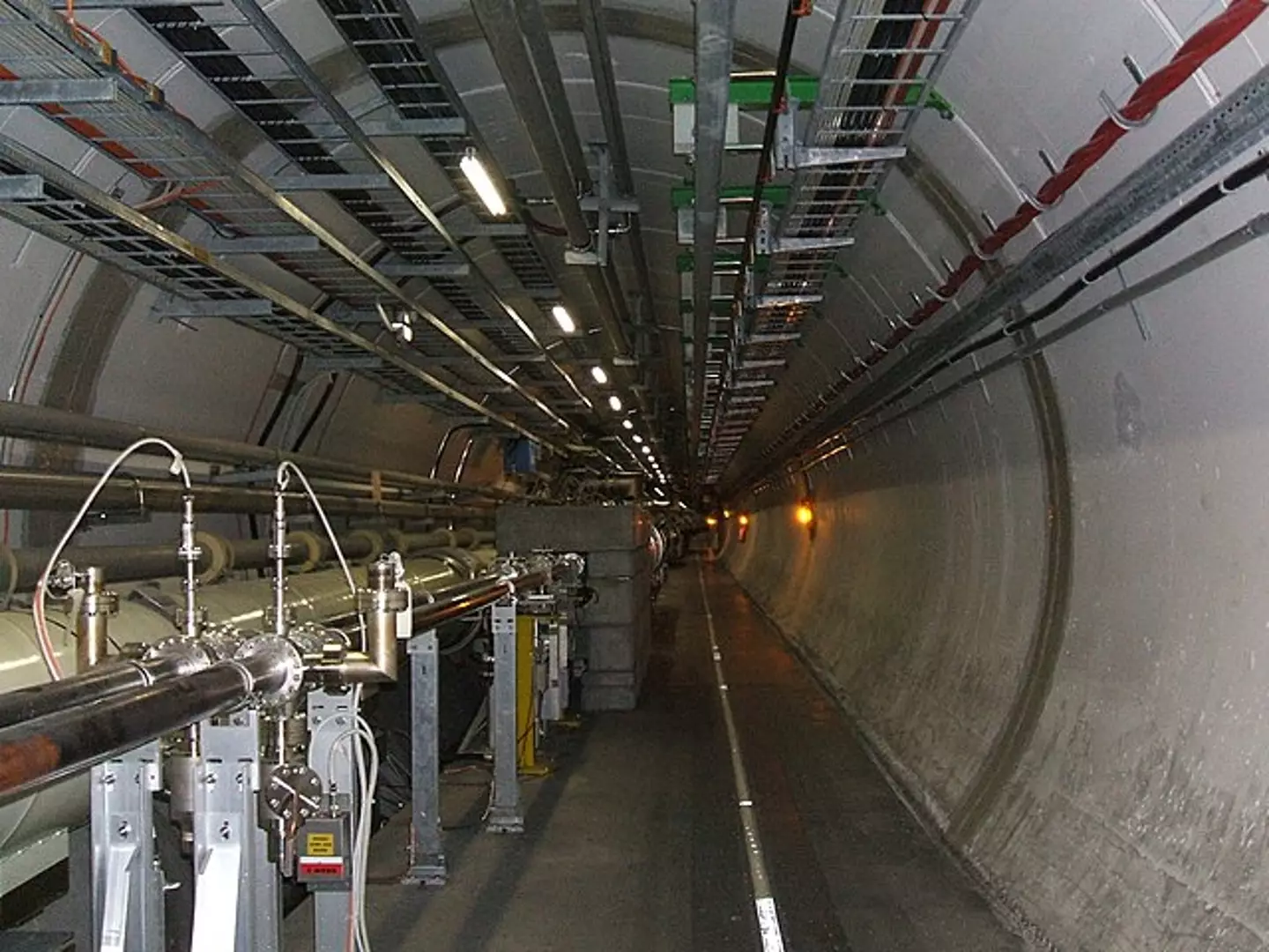 The LHC first started up in 2008.