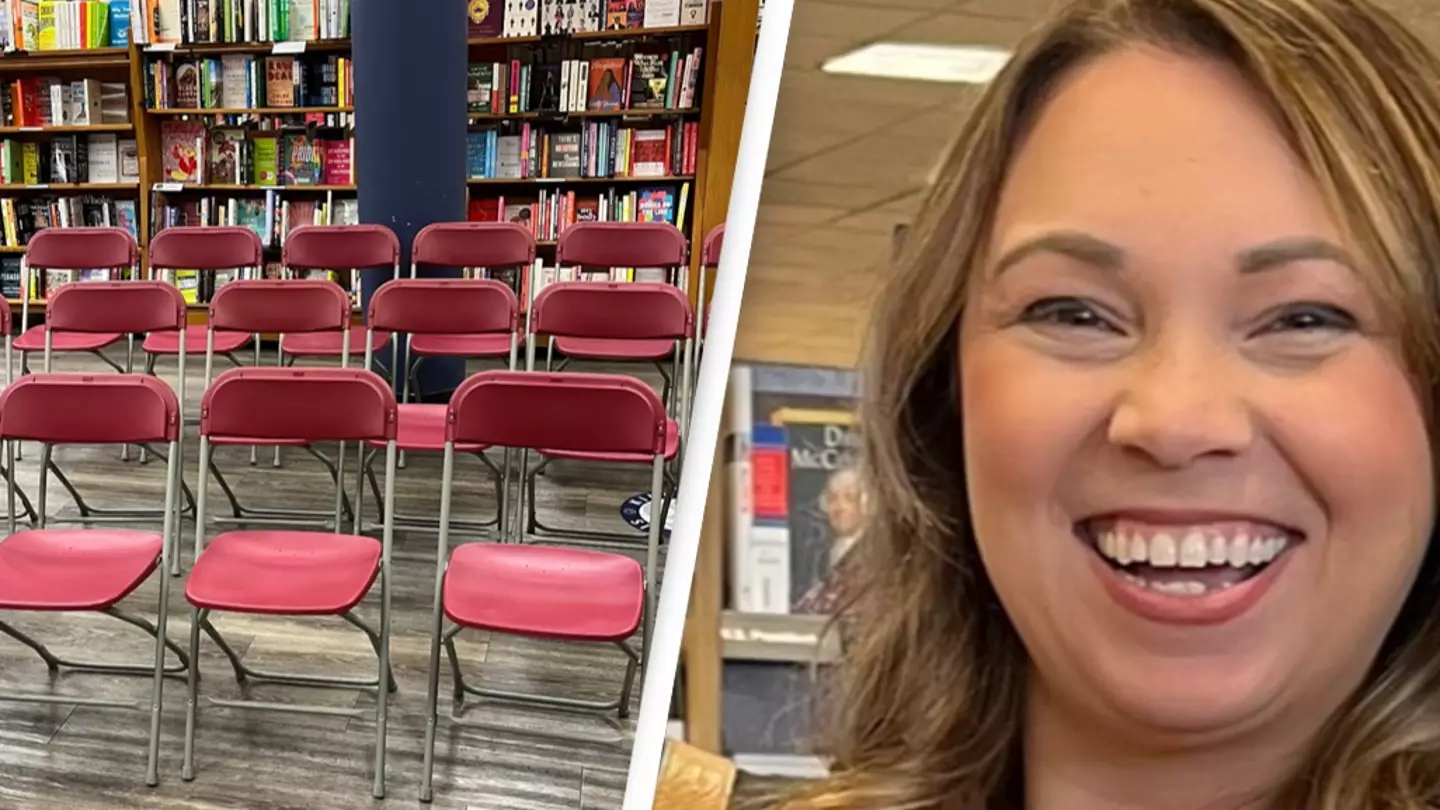 Author 'cries all the way home' after no one shows up to her book signing event