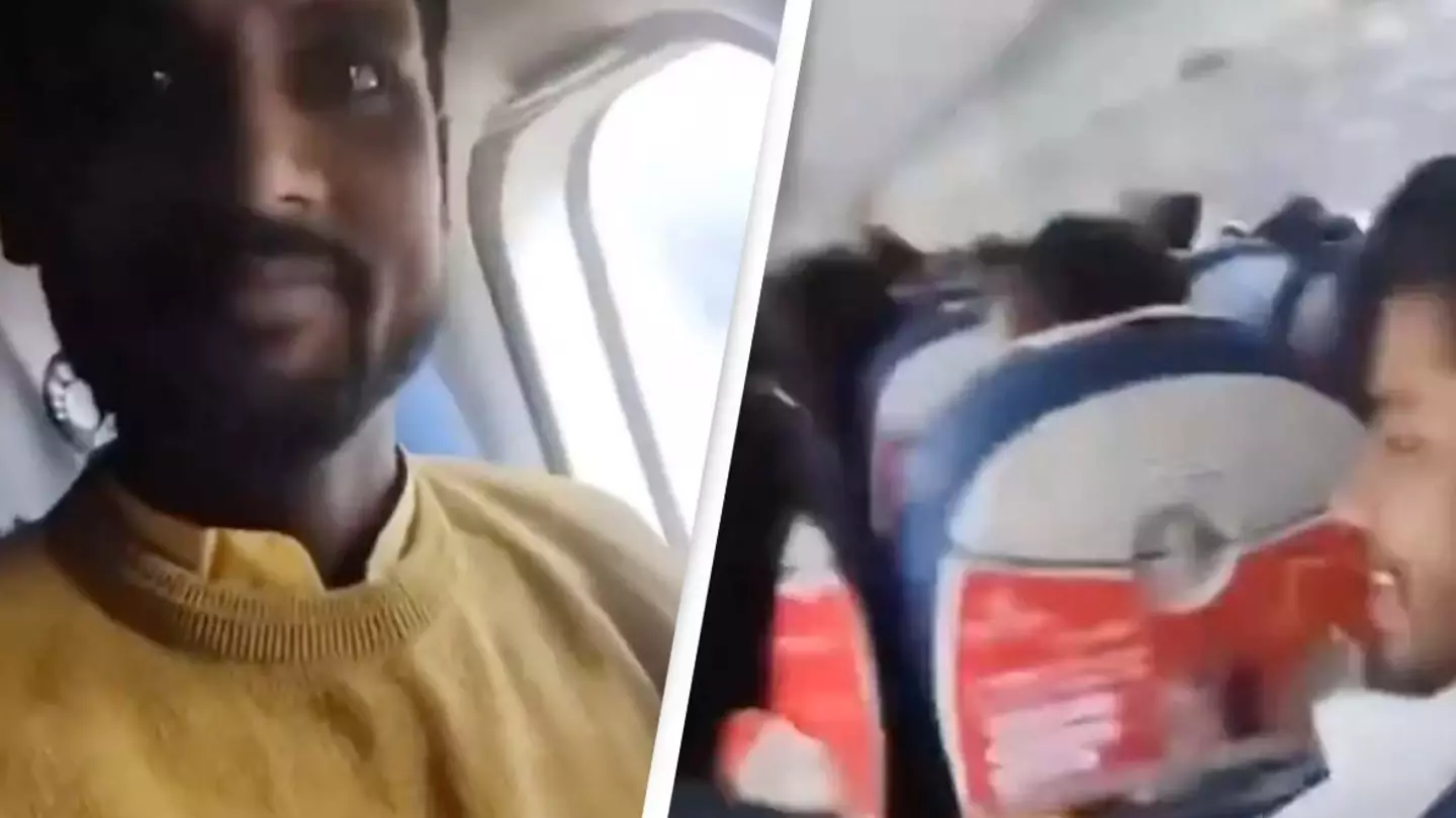 Man live streamed the horrifying final moments as plane crashed killing all passengers on board