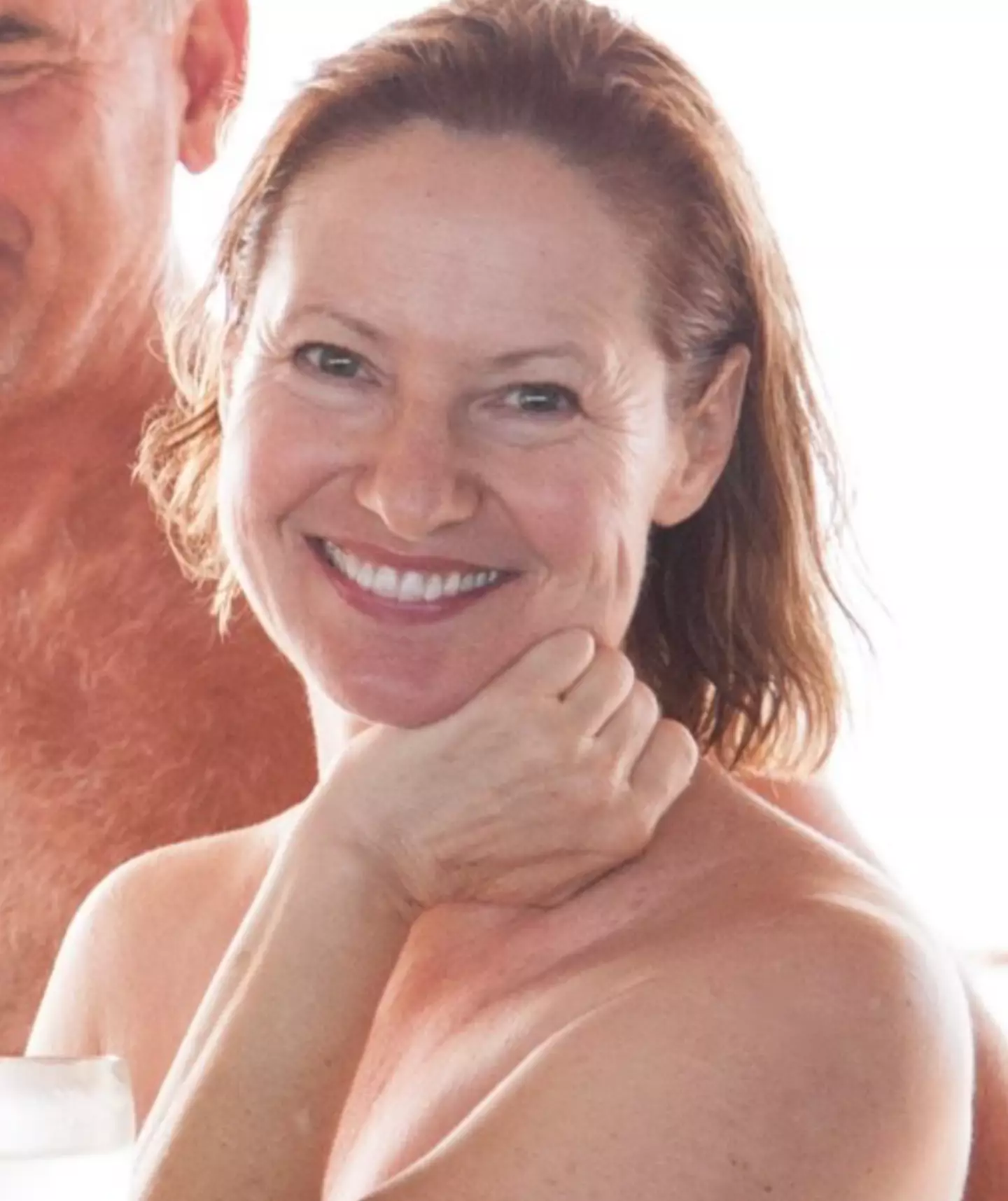Kat Whitmire is a cruise organizer for the nudist-cruise company.