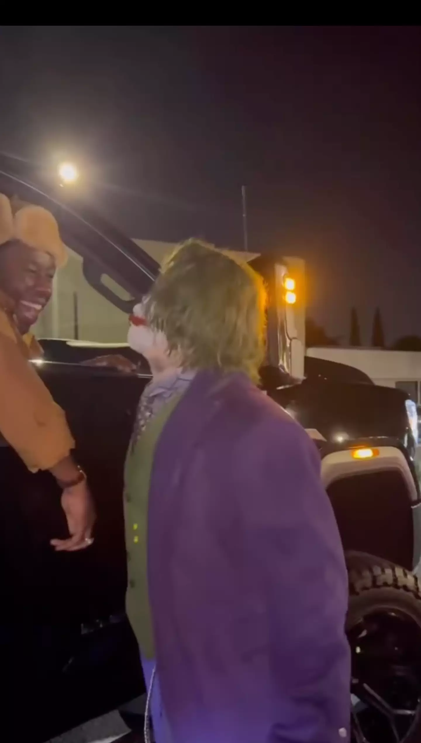 Diddy ran into Tyler the Creator.