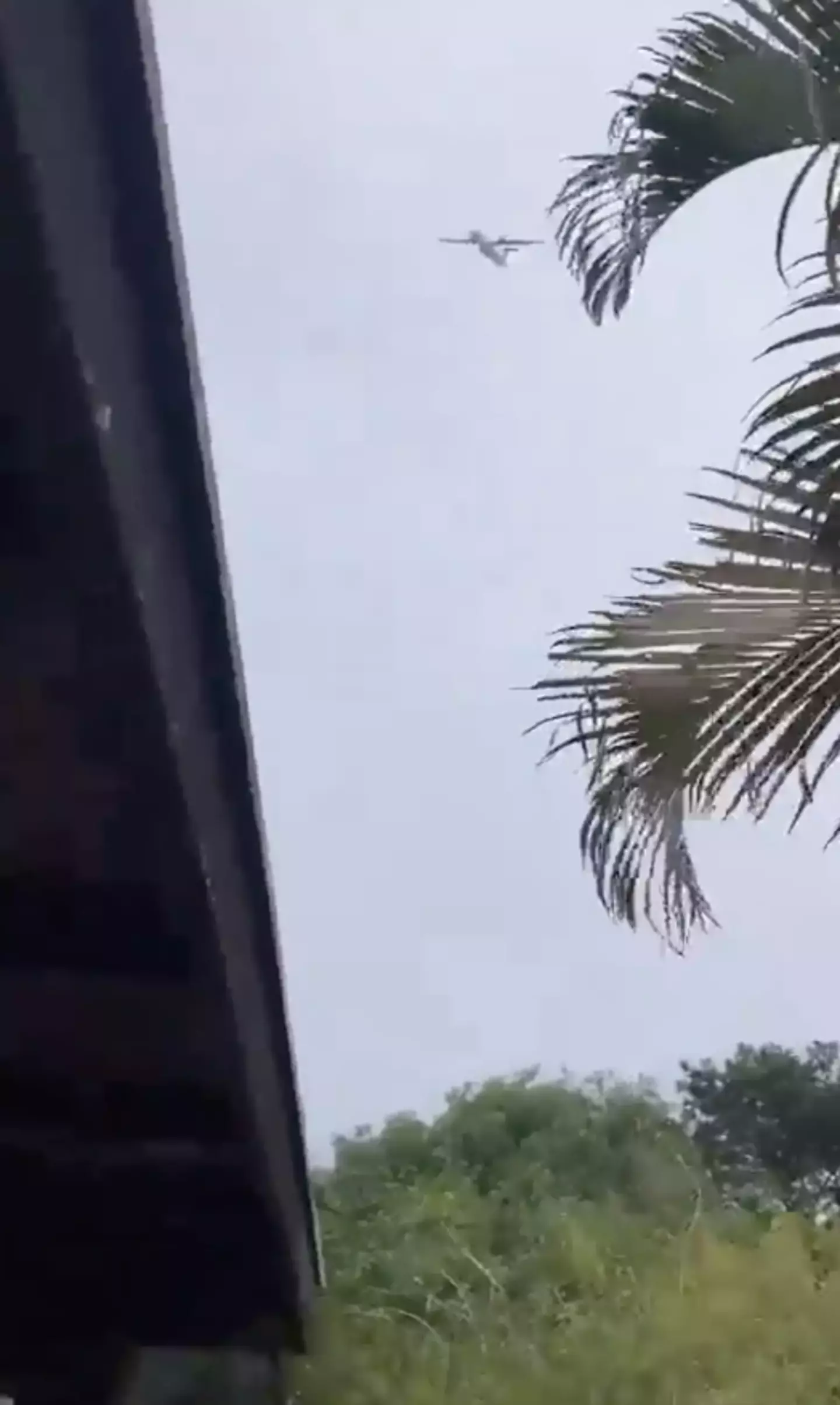 The plane had been bound for São Paulo when it crashed (NBC News)