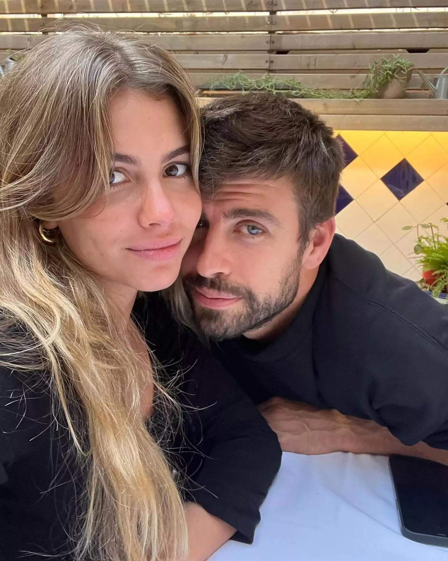 Pique recently confirmed his relationship with Clara Chia Marti.