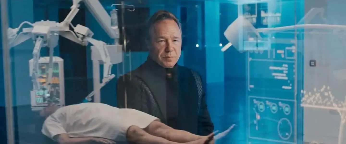 Adolescene's Stephen Graham leads the cast in this 'underrated' sci-fi drama