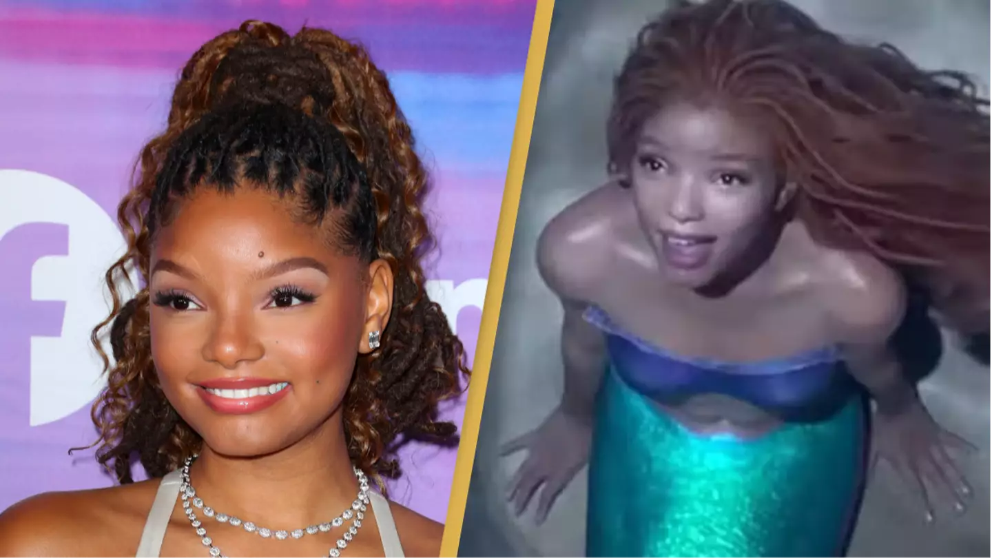 Little Mermaid star Halle Bailey explains why she's felt 'pressure' portraying Ariel