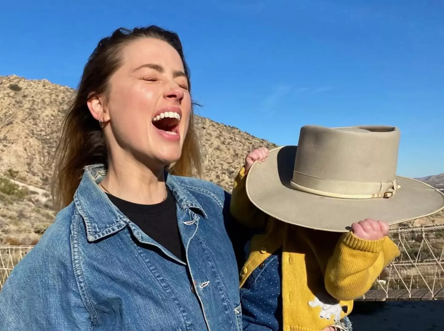 Heard is now a mom of three (Instagram/@amberheard)