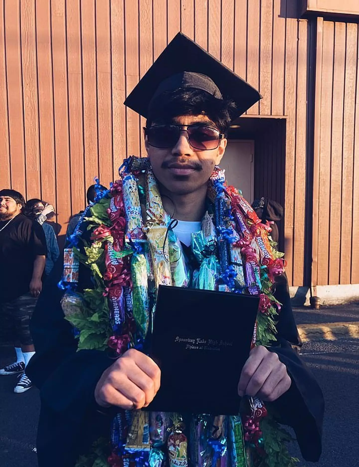 19-year-old student Sigmund Ropich has been identified as the passenger who went overboard.