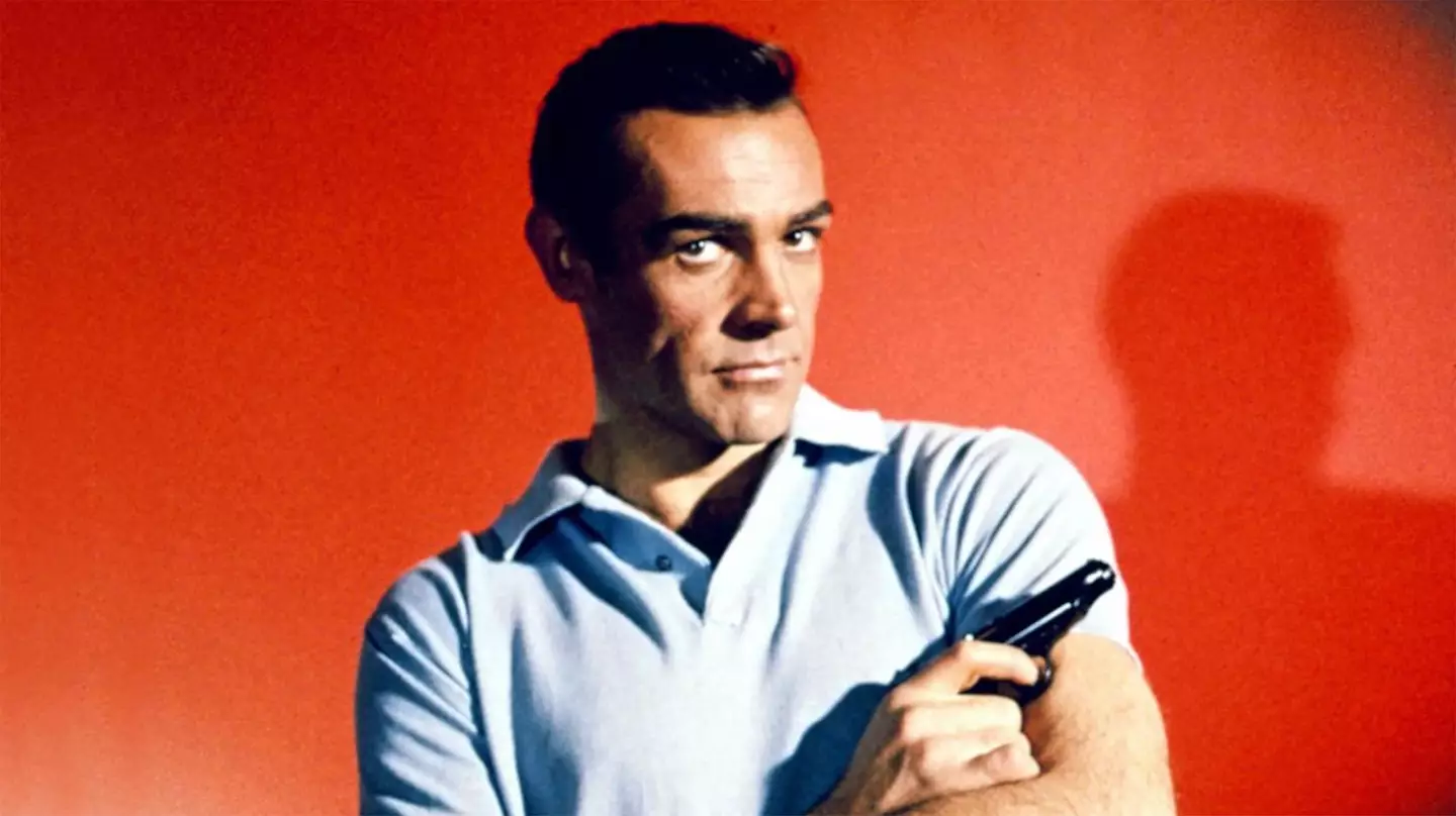Sean Connery was the original James Bond.