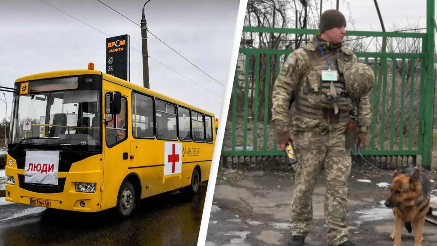 Russia 'Violates' Ceasefire With Shelling Of Evacuation Corridor In Ukraine