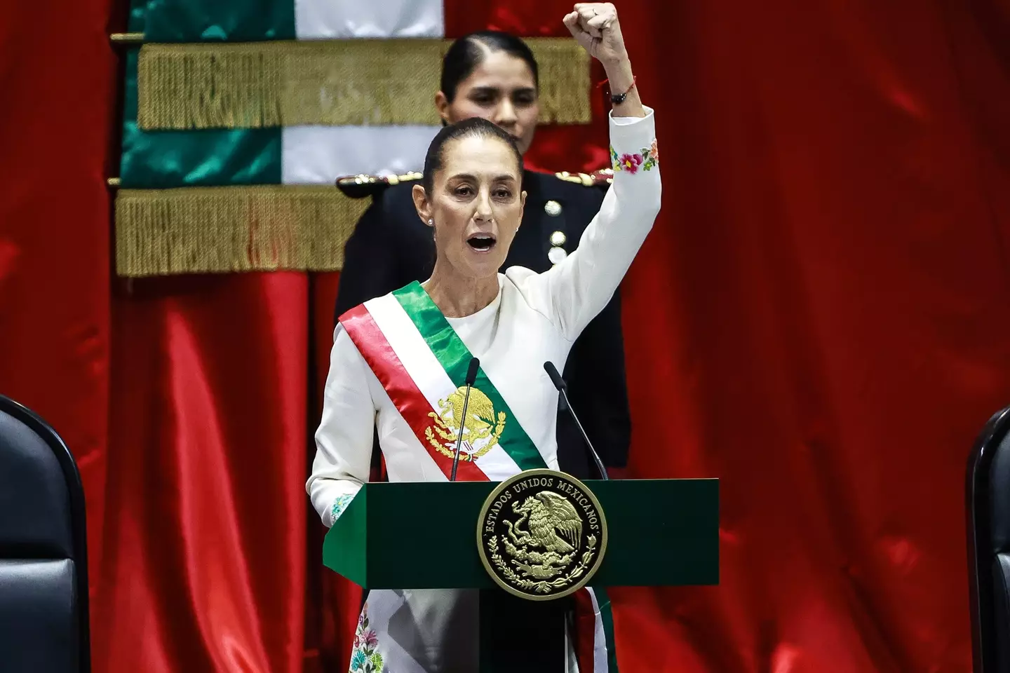 The Mexican president is prepared to hit back against the US imposed tariffs(Manuel Velasquez/Getty Images)