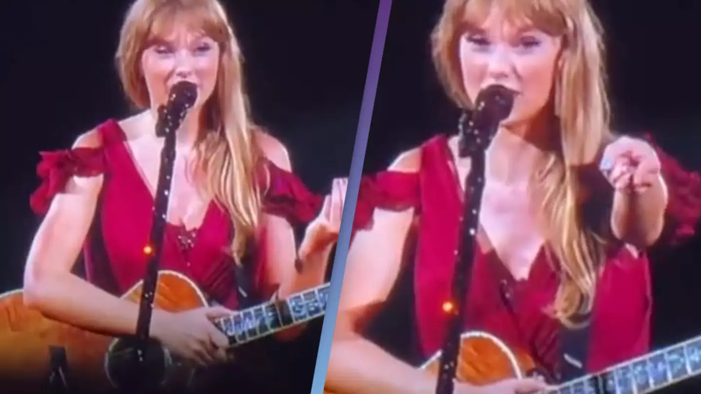 Taylor Swift demands fans stop cyberbullying her exes as she begins performance