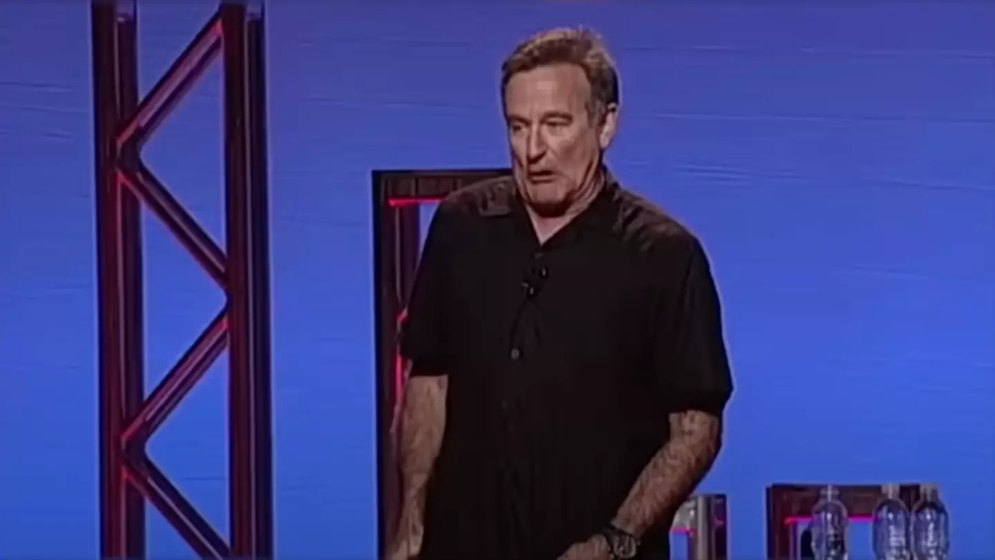 Resurfaced footage of Robin Williams making ‘profound’ point about Trump has people saying the same thing