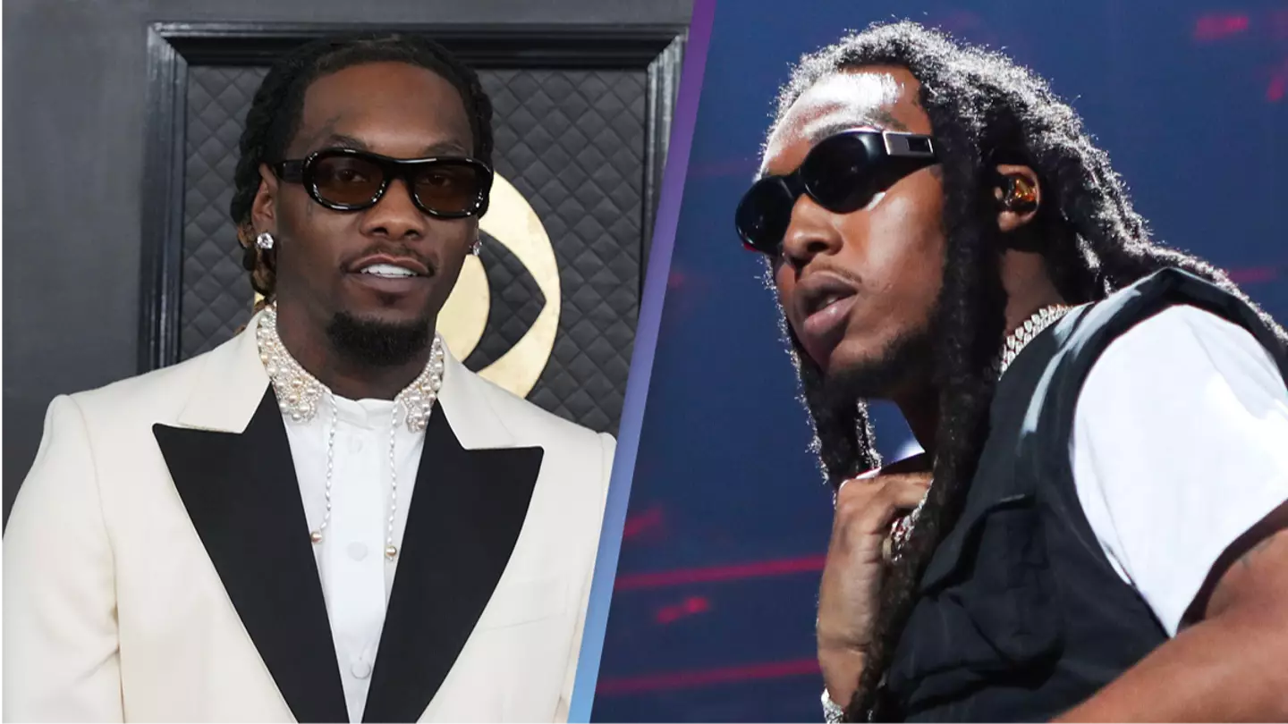 Offset clarifies he's not biologically related to Takeoff and Quavo