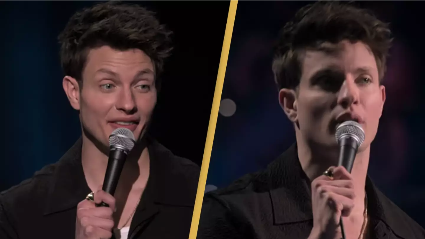 Matt Rife says comedians ‘can say whatever’ as he addresses backlash to 'offensive' joke from Netflix special