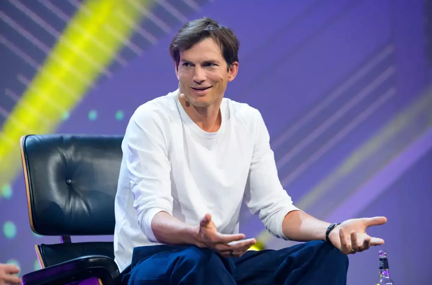 Kutcher opened up about his battle with a rare disease.