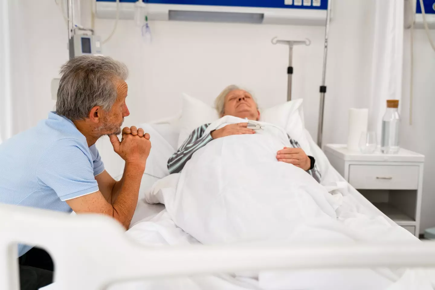 There are some symptoms to keep in mind. (Getty Stock Photo)