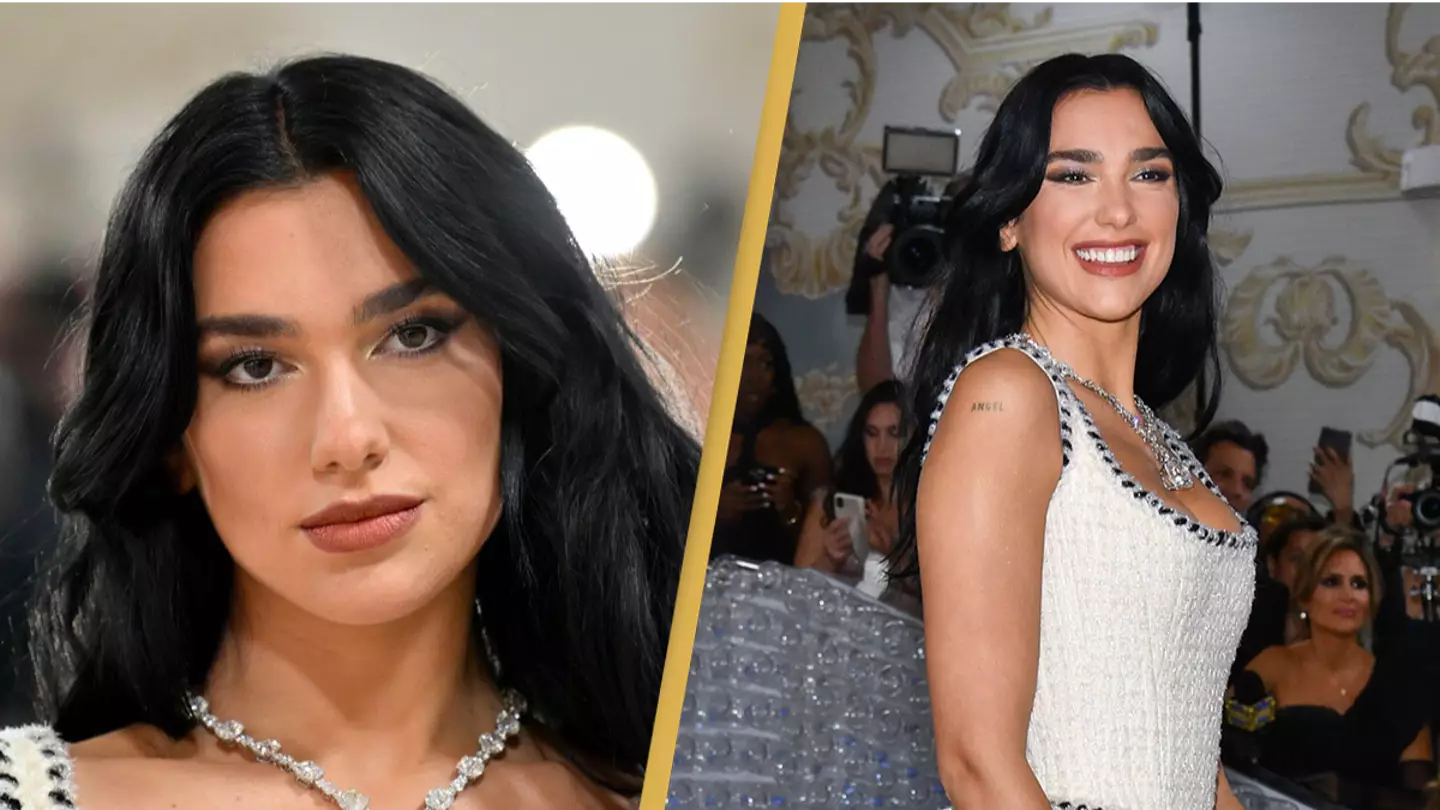 Dua Lipa’s Met Gala outfit is already being called ‘the craziest pull’ of the night