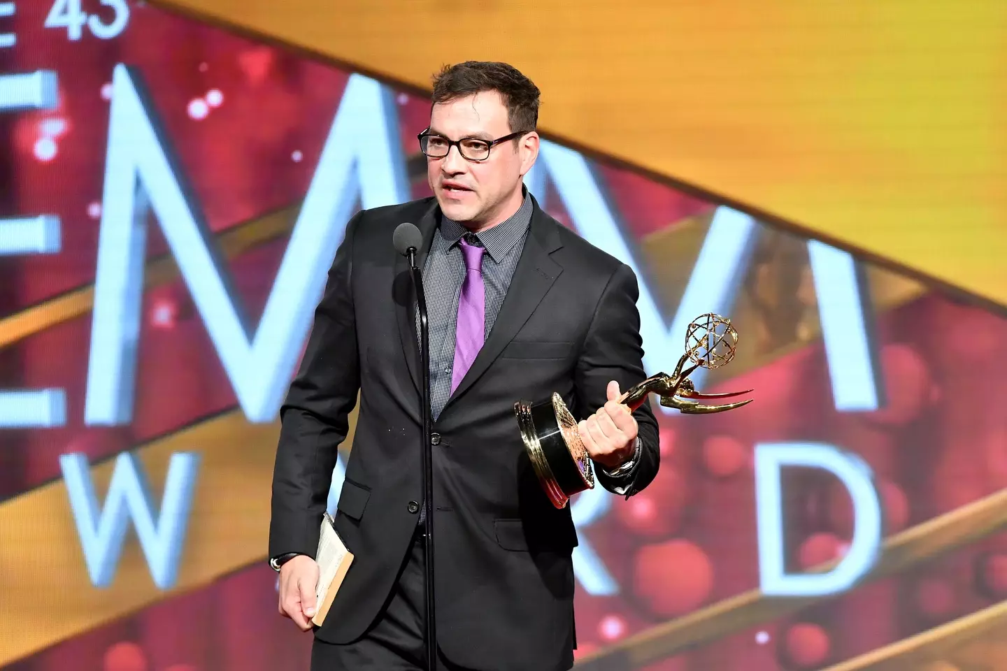 Christopher won a Daytime Emmy Award for his role in General Hospital.