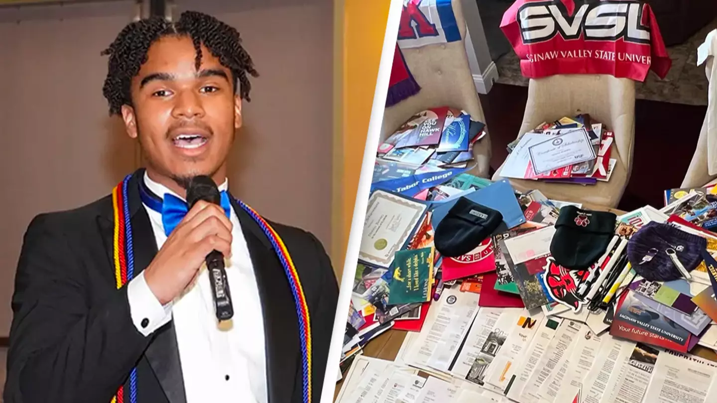 Student who received 188 offers and $10 million in scholarships makes final college decision