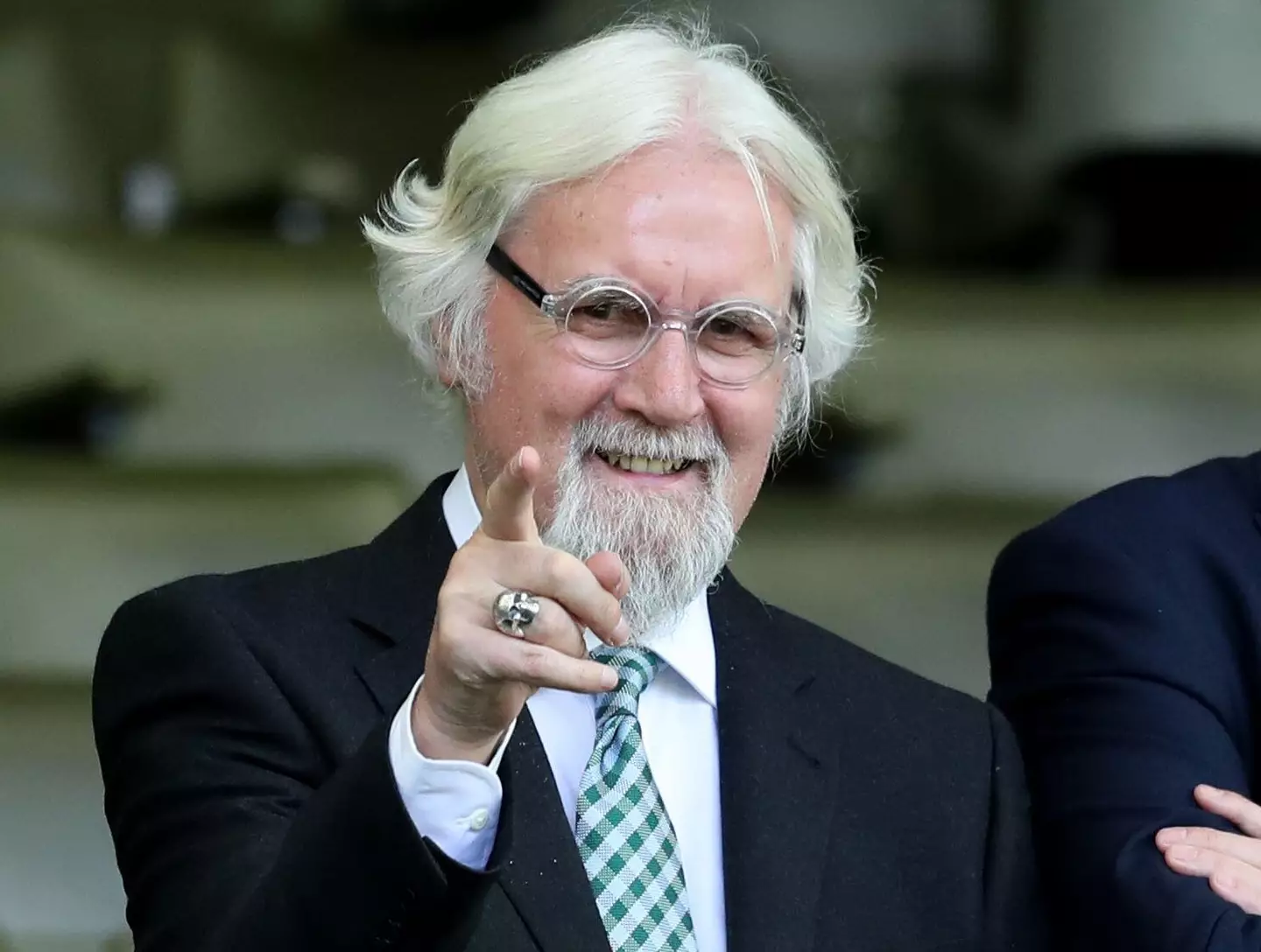 Billy Connolly didn't see the story as a 'sad tale'. (Alamy)