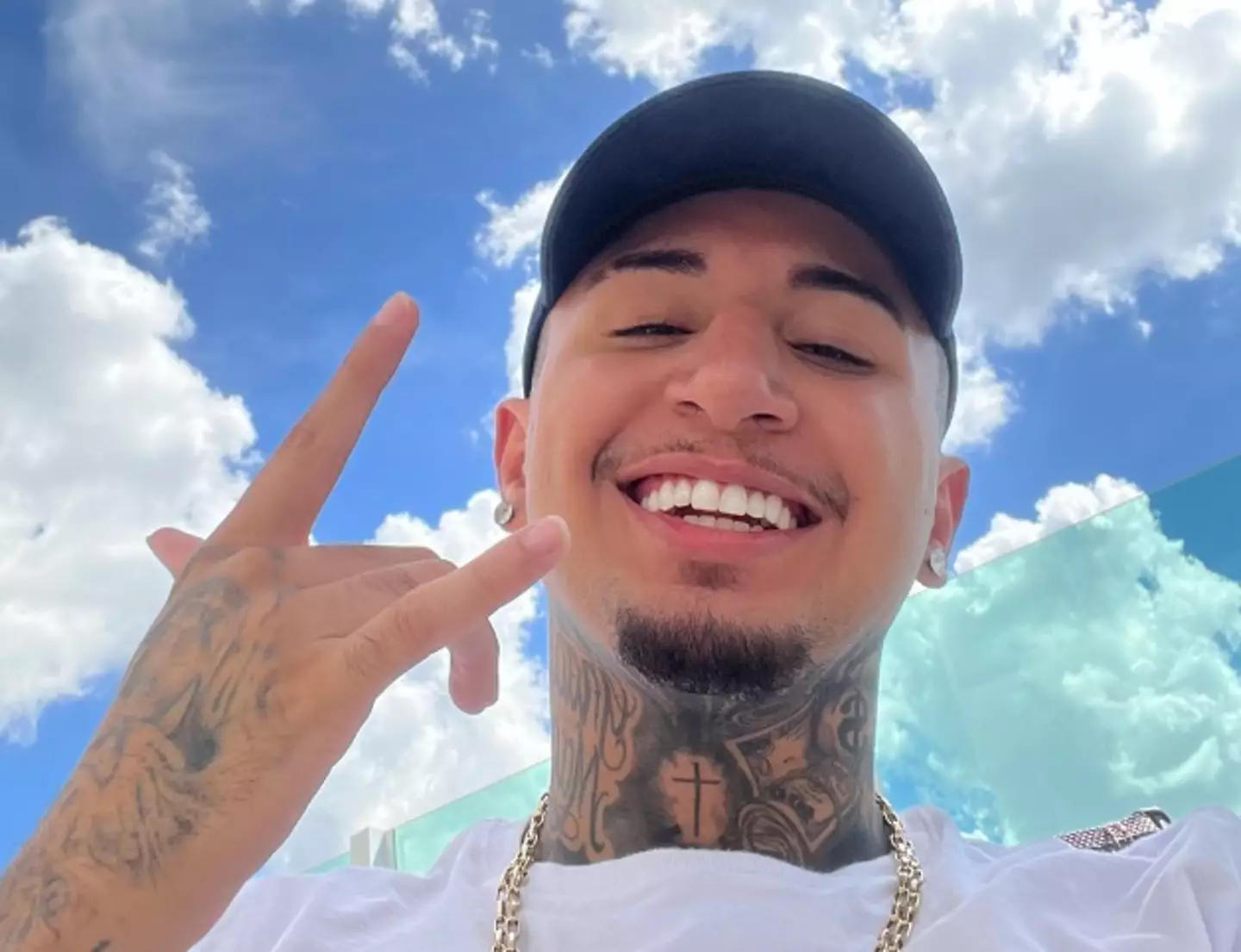 The influencer was 20 years old (Instagram/@dieguinmd)