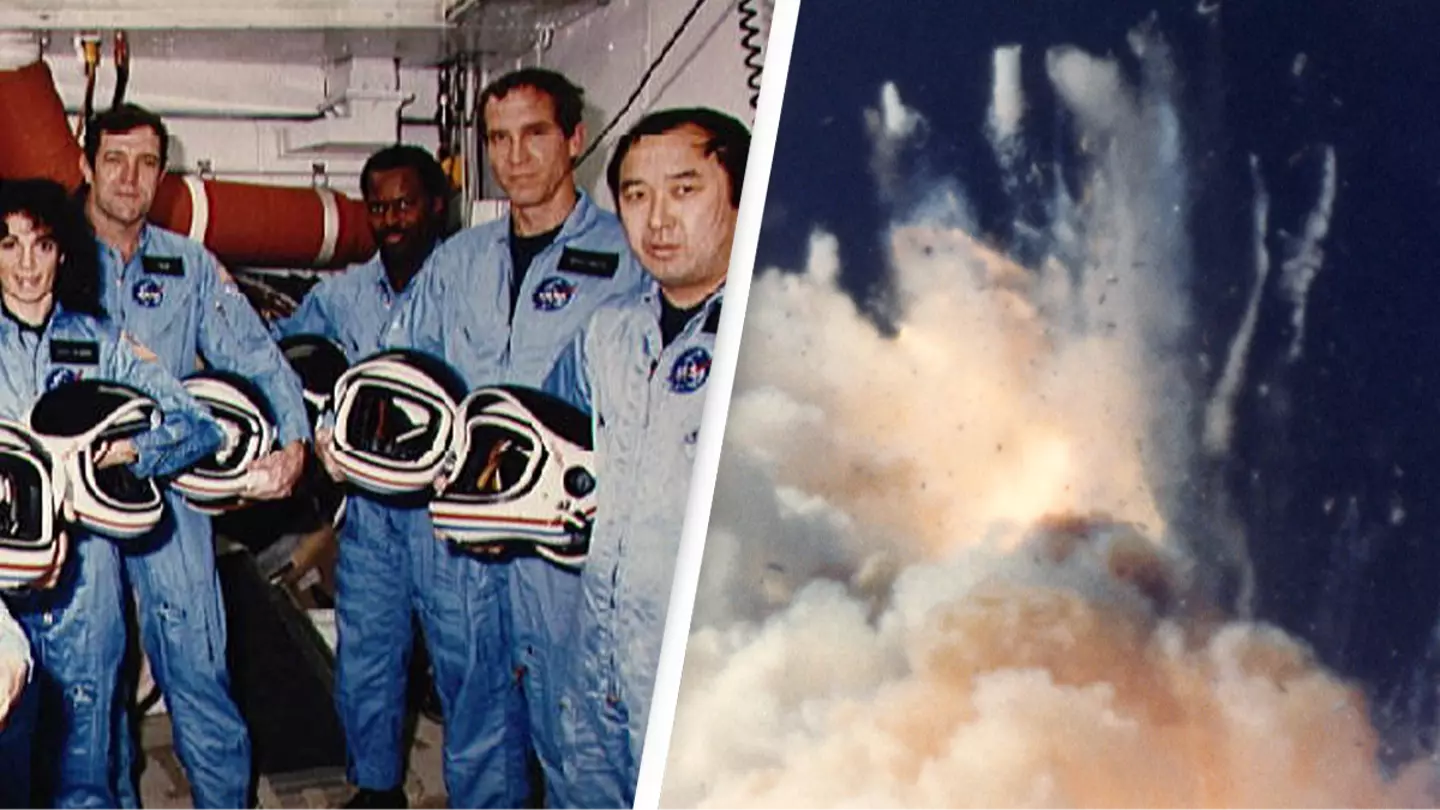Chilling last words of Challenger Crew before space shuttle tragically exploded 73 seconds into flight